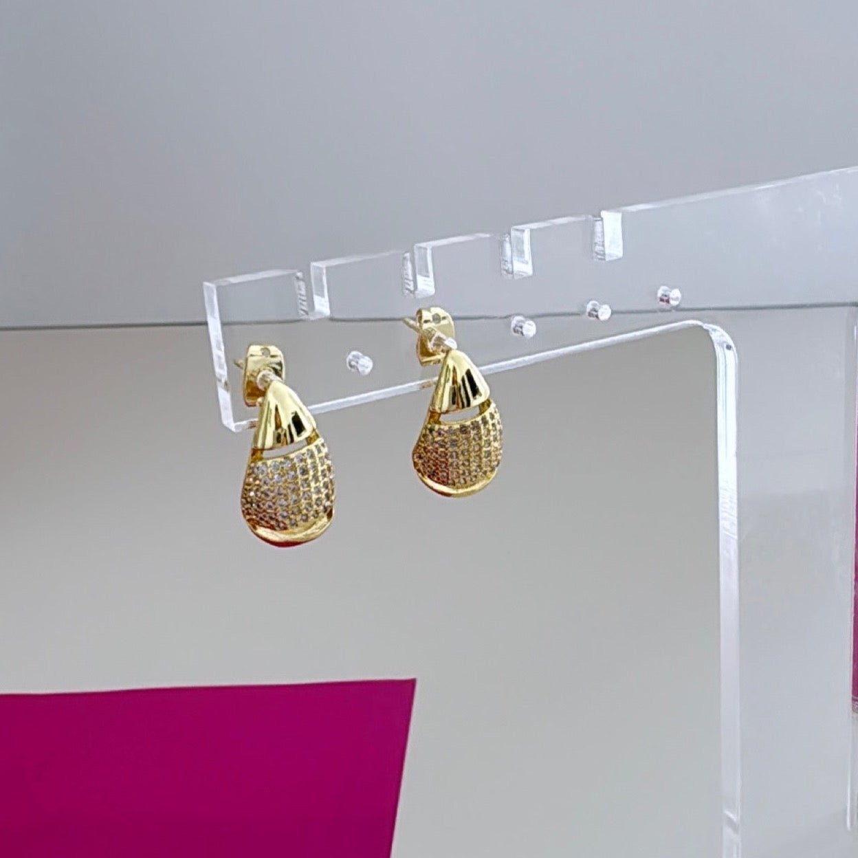 Drop Bright Earring - LimaLimón Store