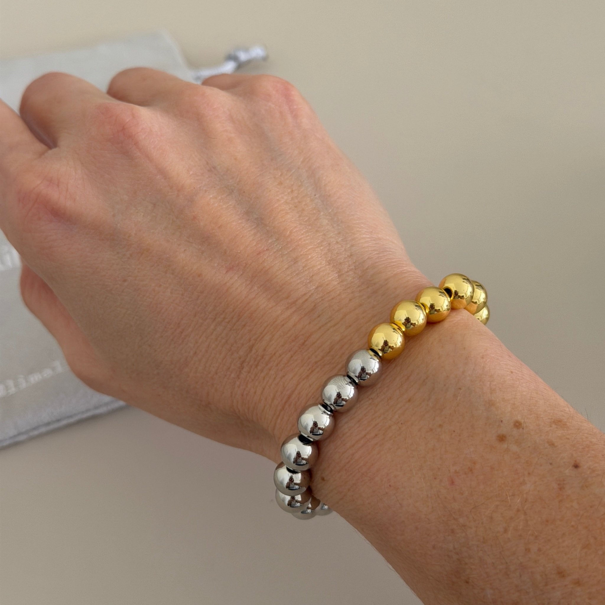 Dual Glow Beaded Bracelet - Bracelet | LimaLimón Store - 3