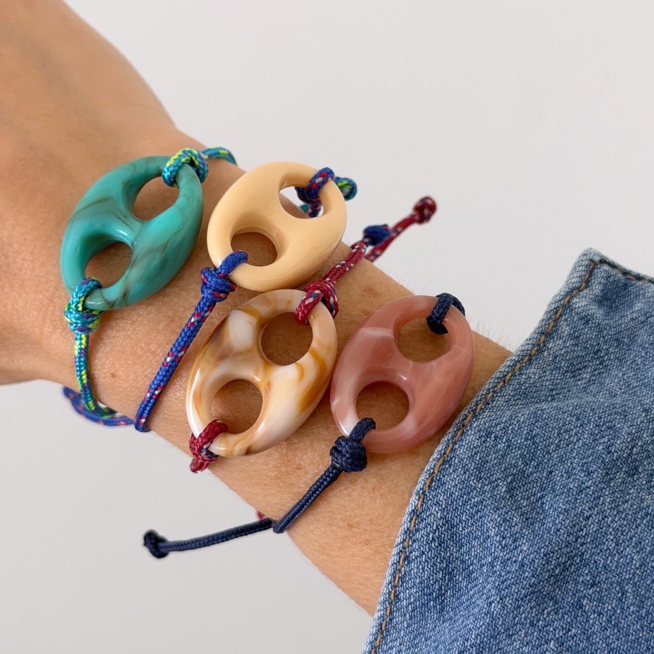 Duo Link Bracelet - Bracelet | LimaLimón Store - 2
