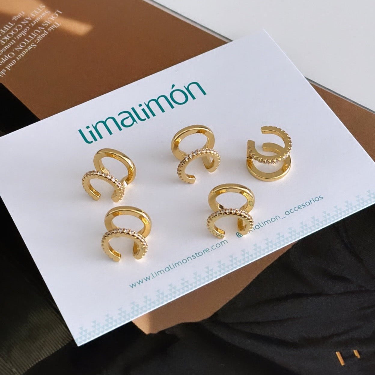 Ear Cuff - LimaLimón Store