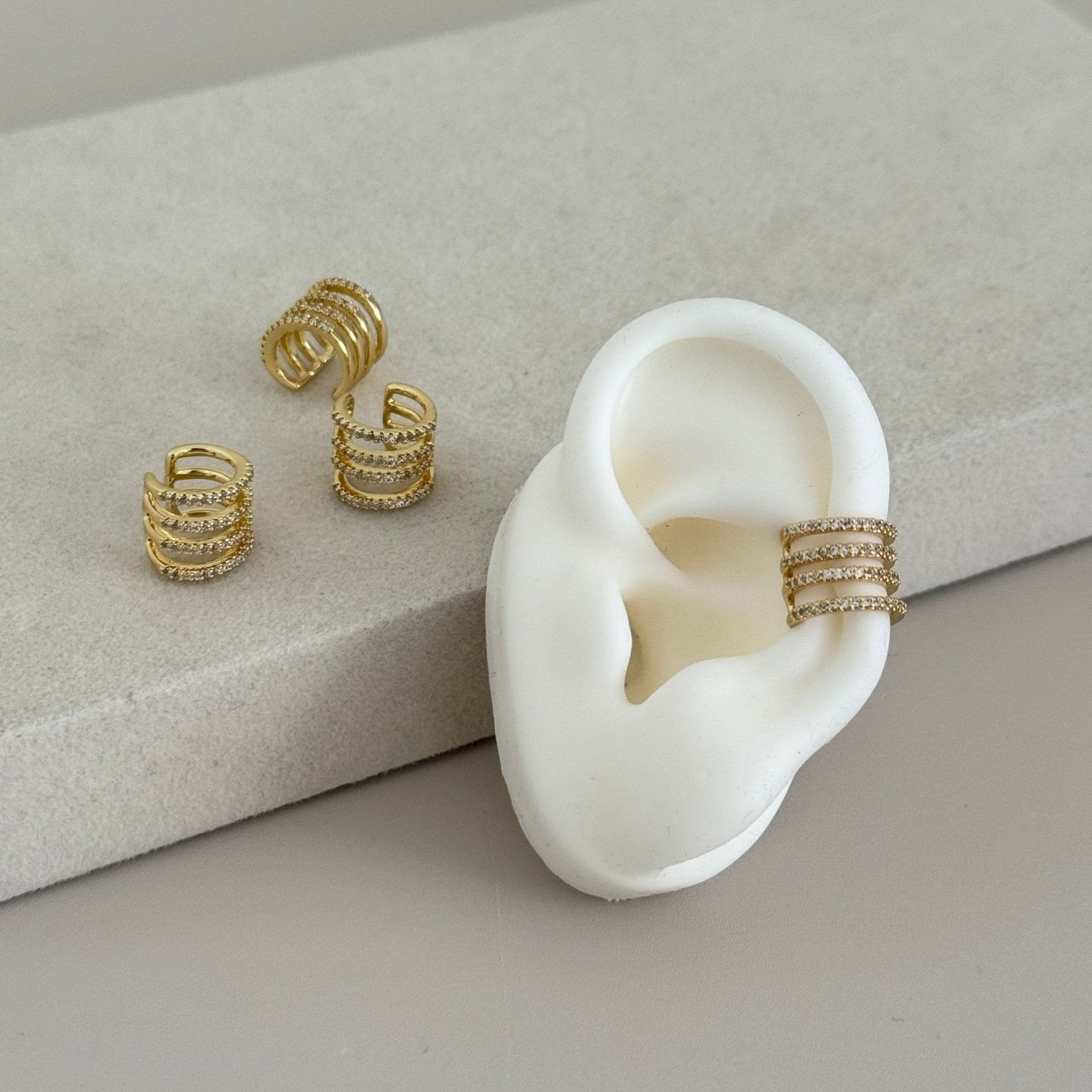Ear Cuff (Single Piece) - Earring | LimaLimón Store - 3