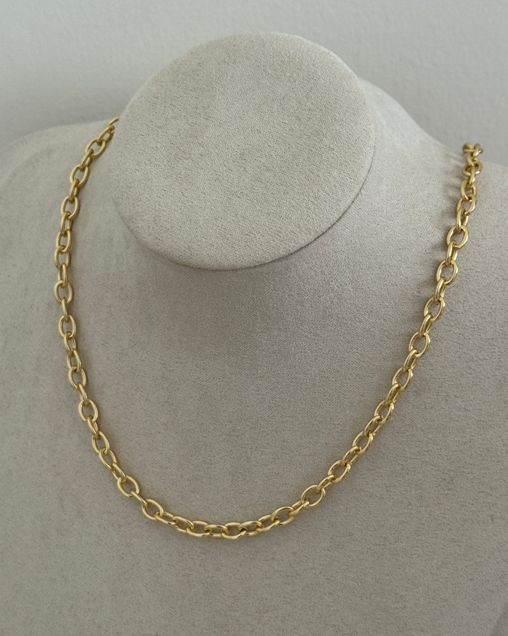 Essential Link Chain Necklace - Necklace | LimaLimón Store - 3