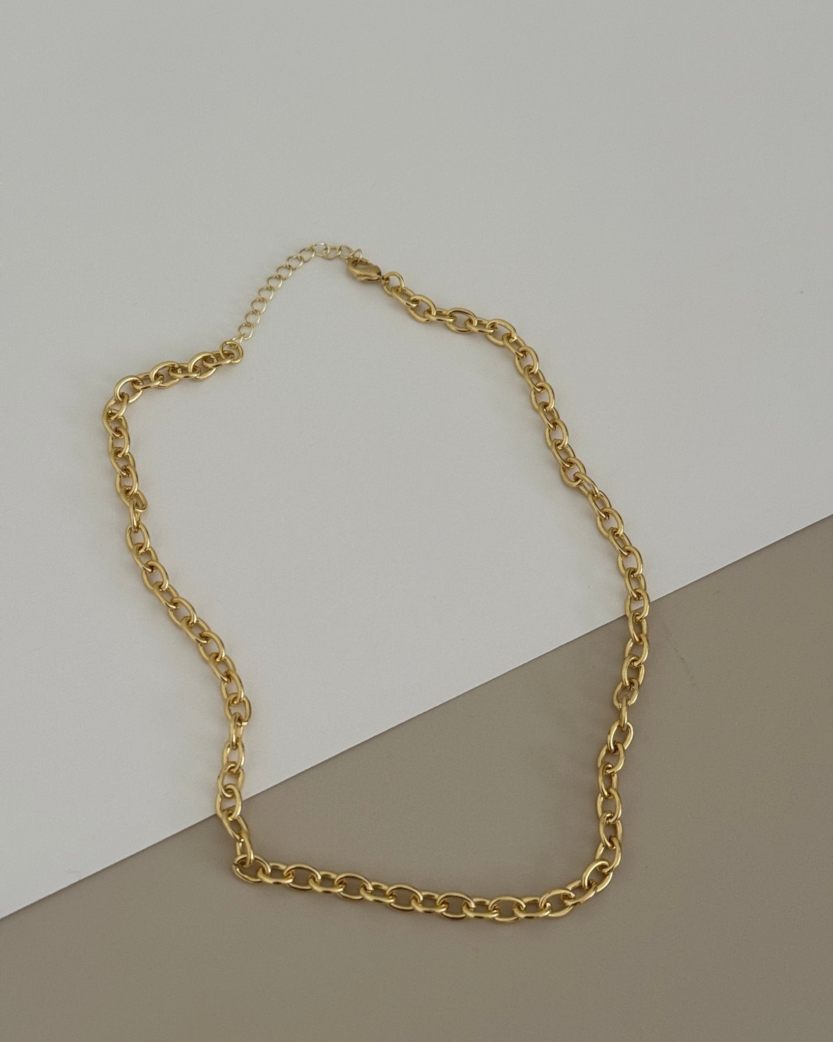 Essential Link Chain Necklace - Necklace | LimaLimón Store - 1