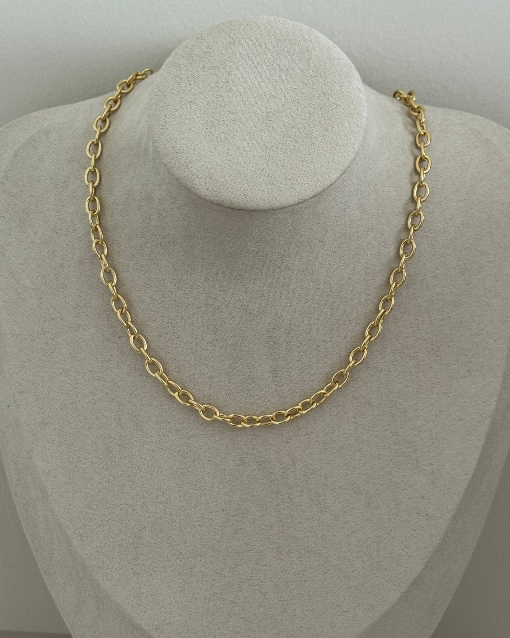 Essential Link Chain Necklace - Necklace | LimaLimón Store - 2