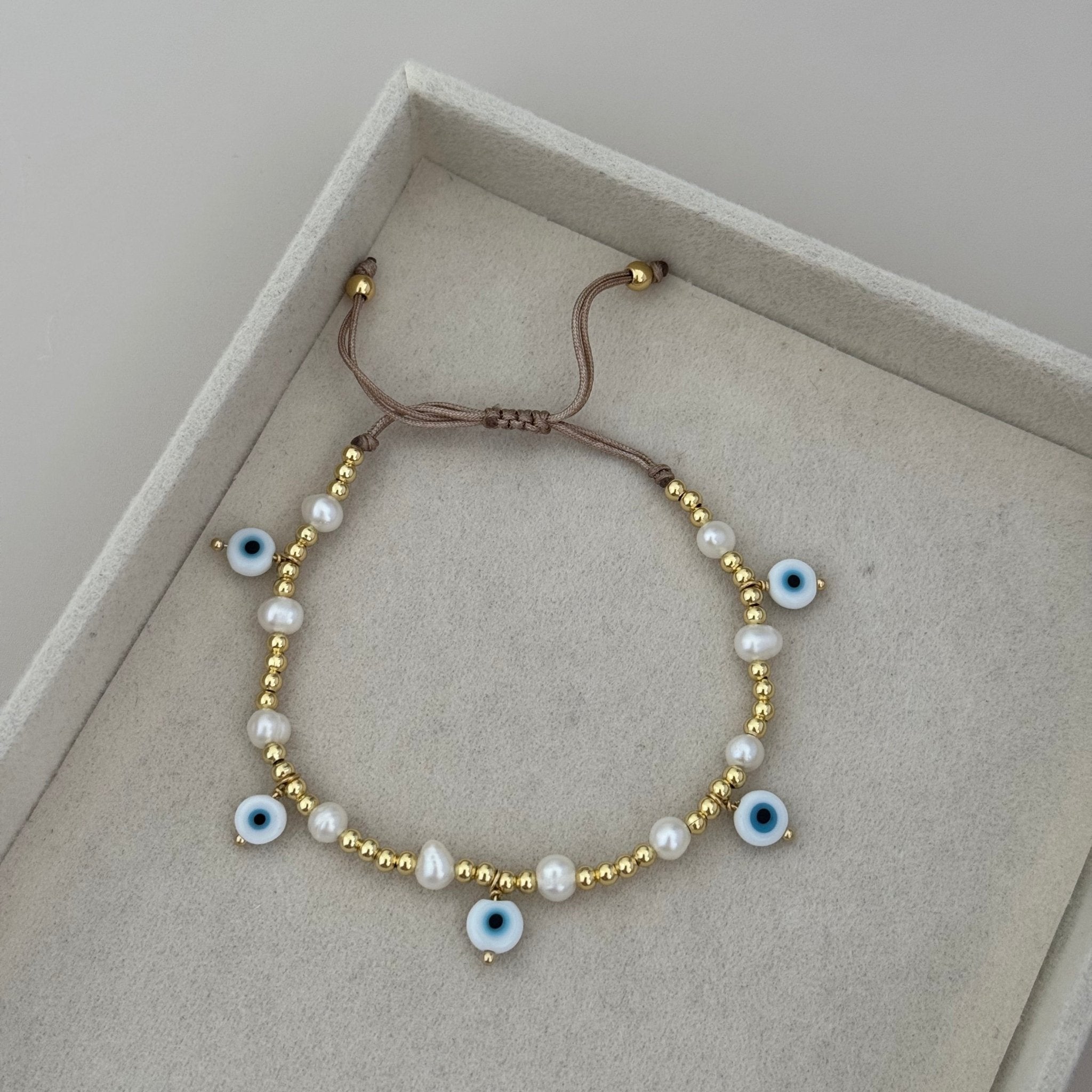 Evil Eye Bracelet - LimaLimón Store