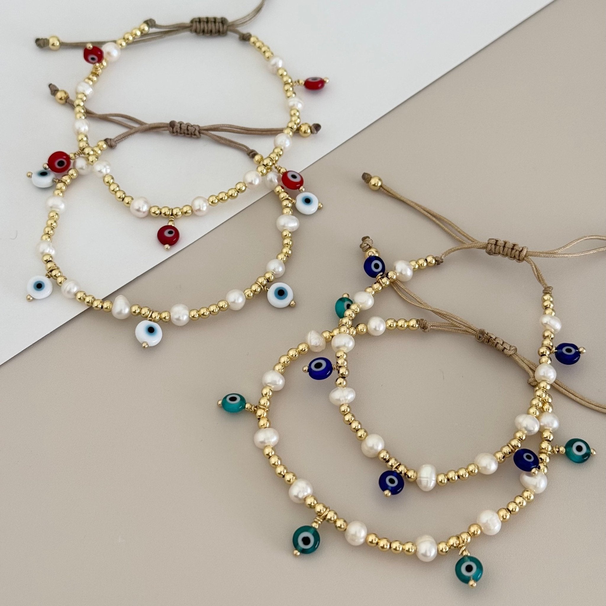 Evil Eye Bracelet - LimaLimón Store
