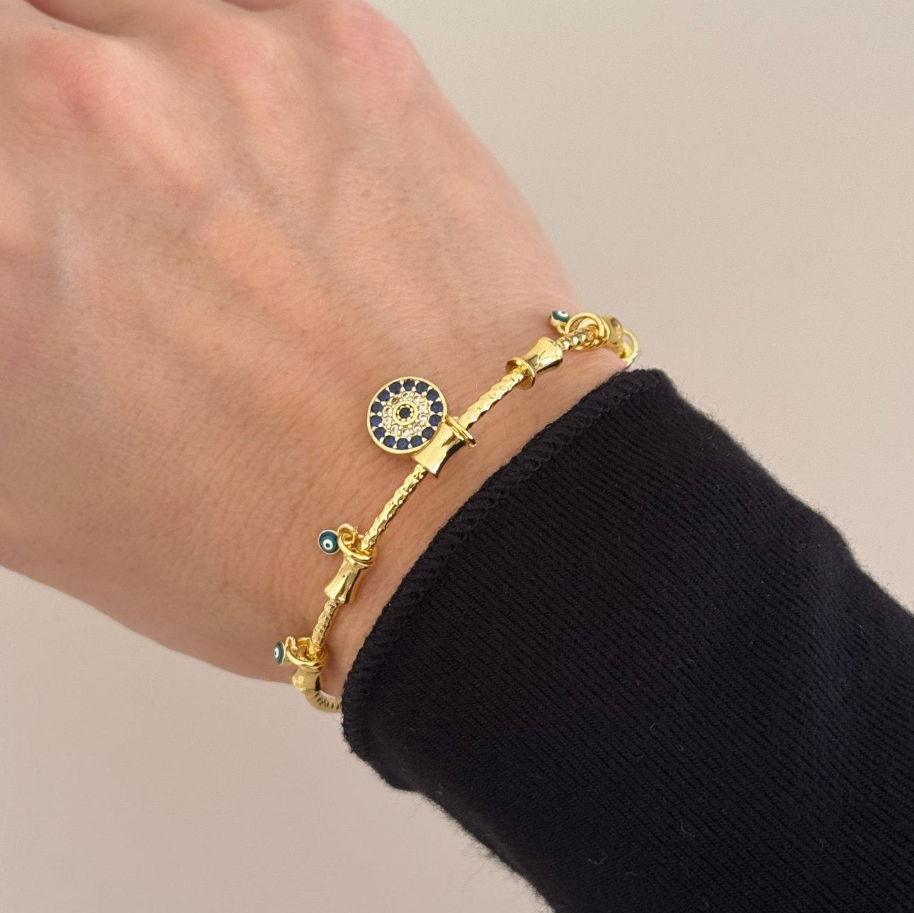 Evil Eye Bracelet - Bracelet | LimaLimón Store - 4
