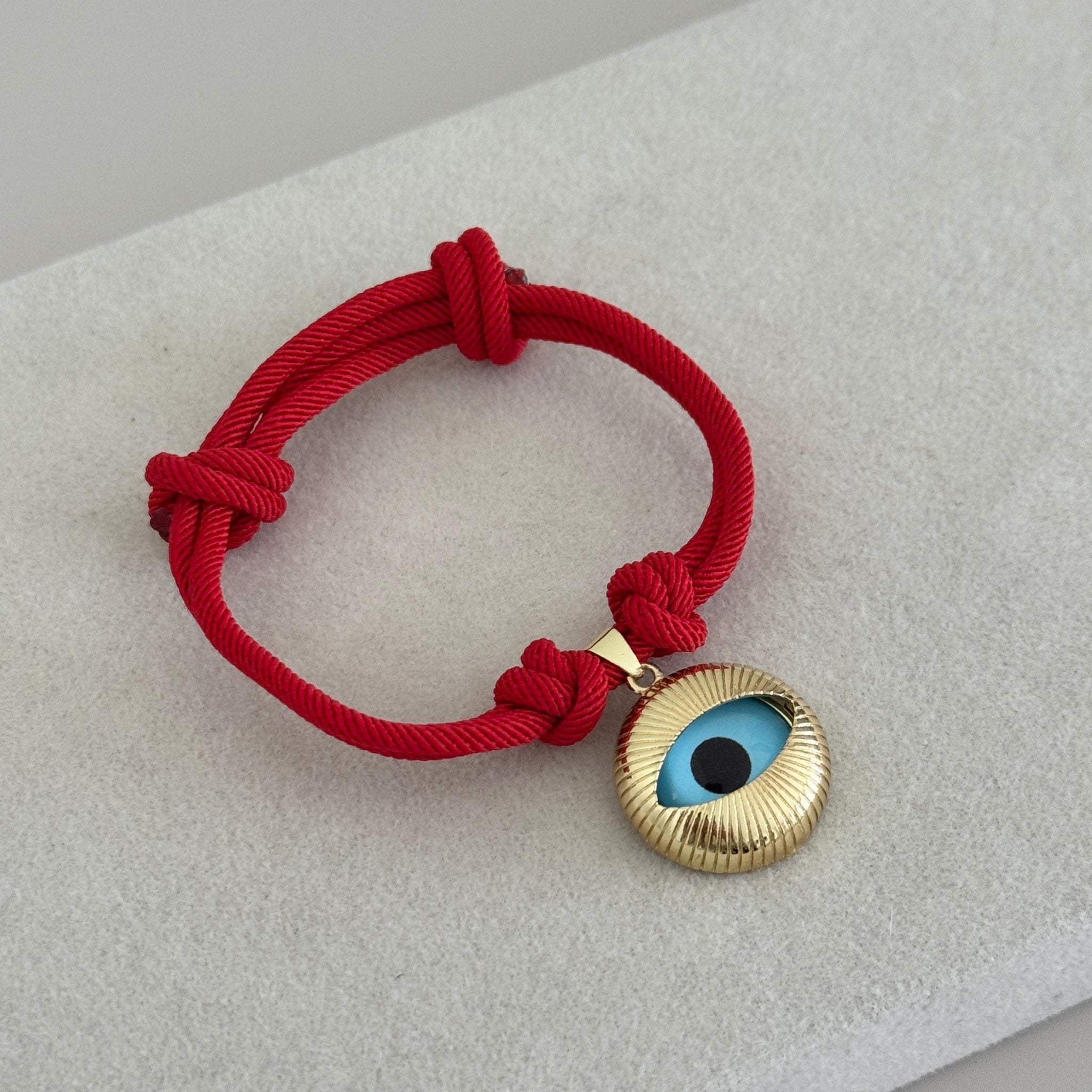 Evil Eye Cord Bracelet - Bracelet | LimaLimón Store - 2