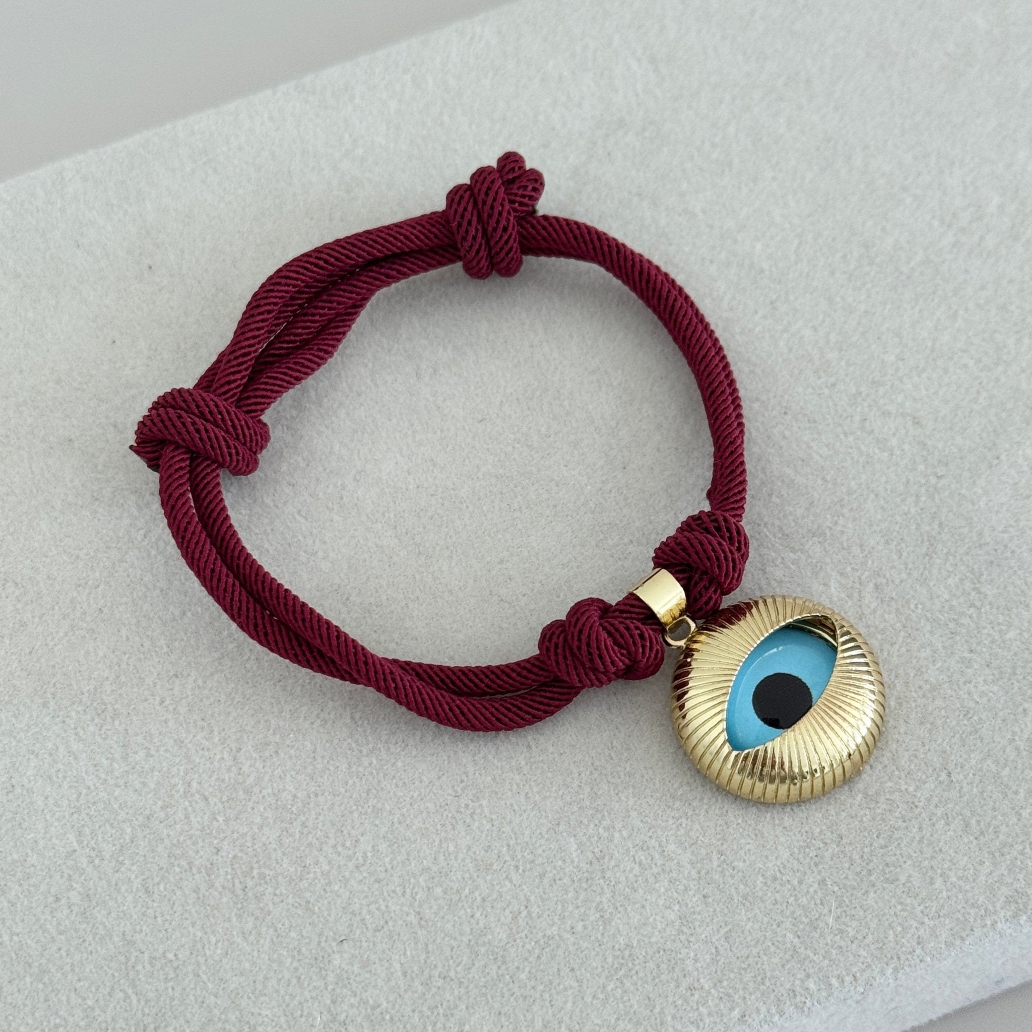 Evil Eye Cord Bracelet - Bracelet | LimaLimón Store - 4