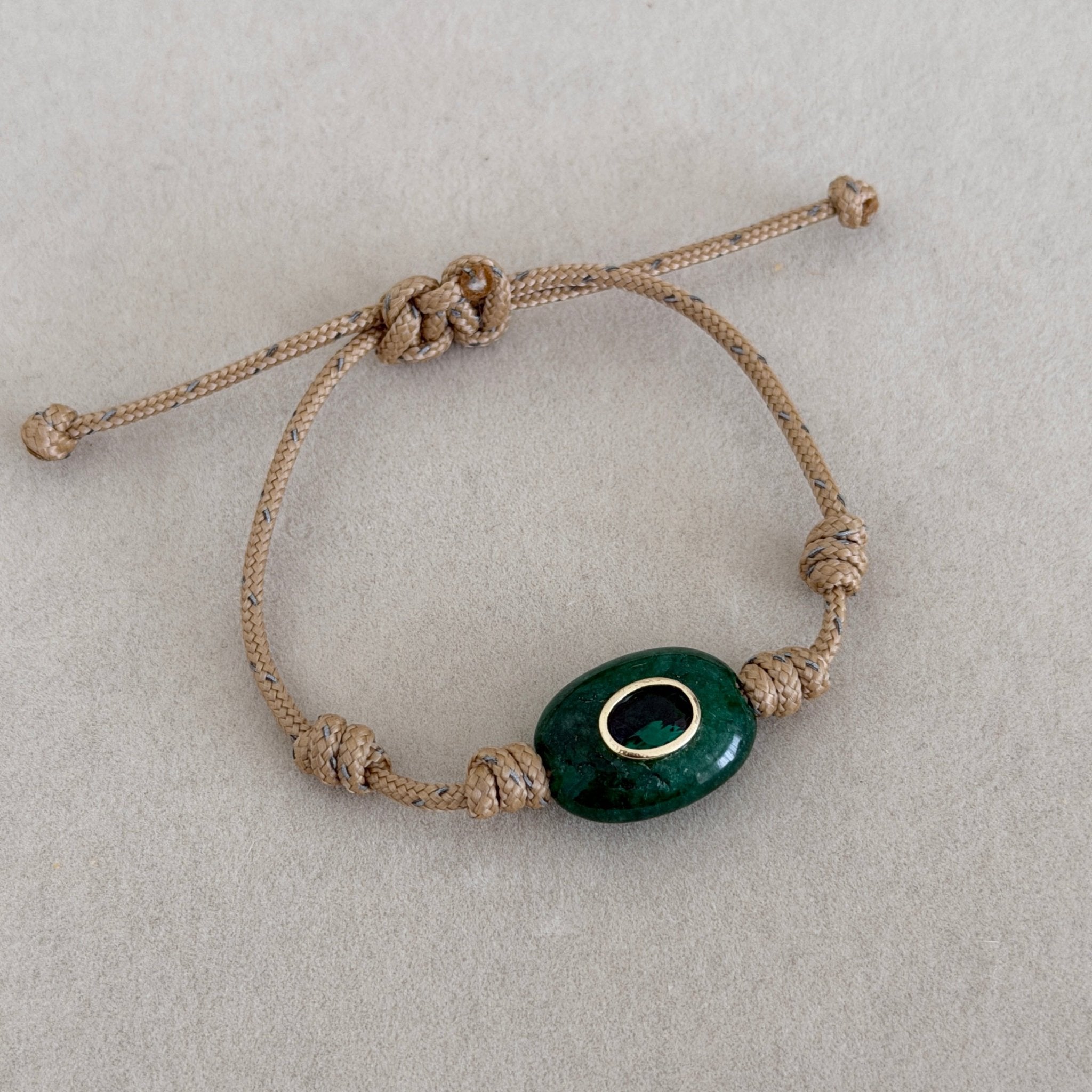 Evil Eye Cord Bracelet - Bracelet | LimaLimón Store - 6