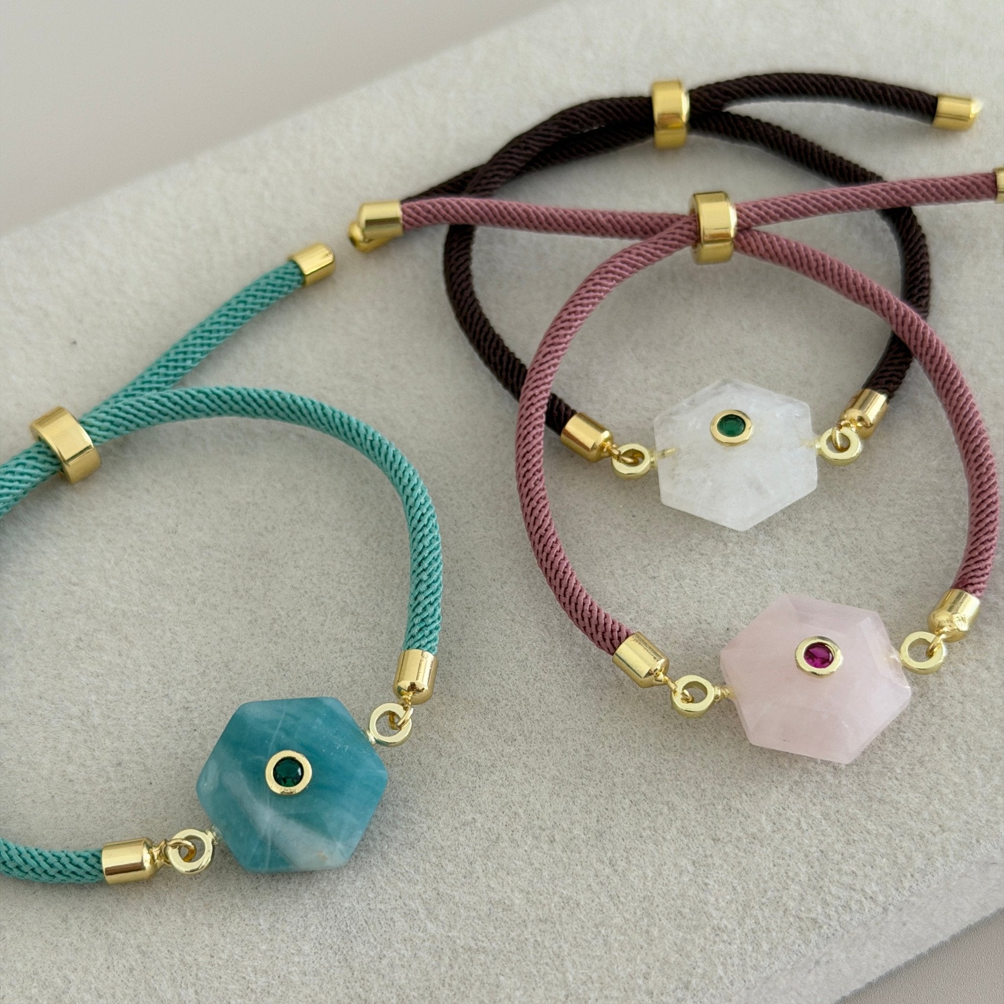 Evil Eye Cord Bracelet - Bracelets | LimaLimón Store - 5
