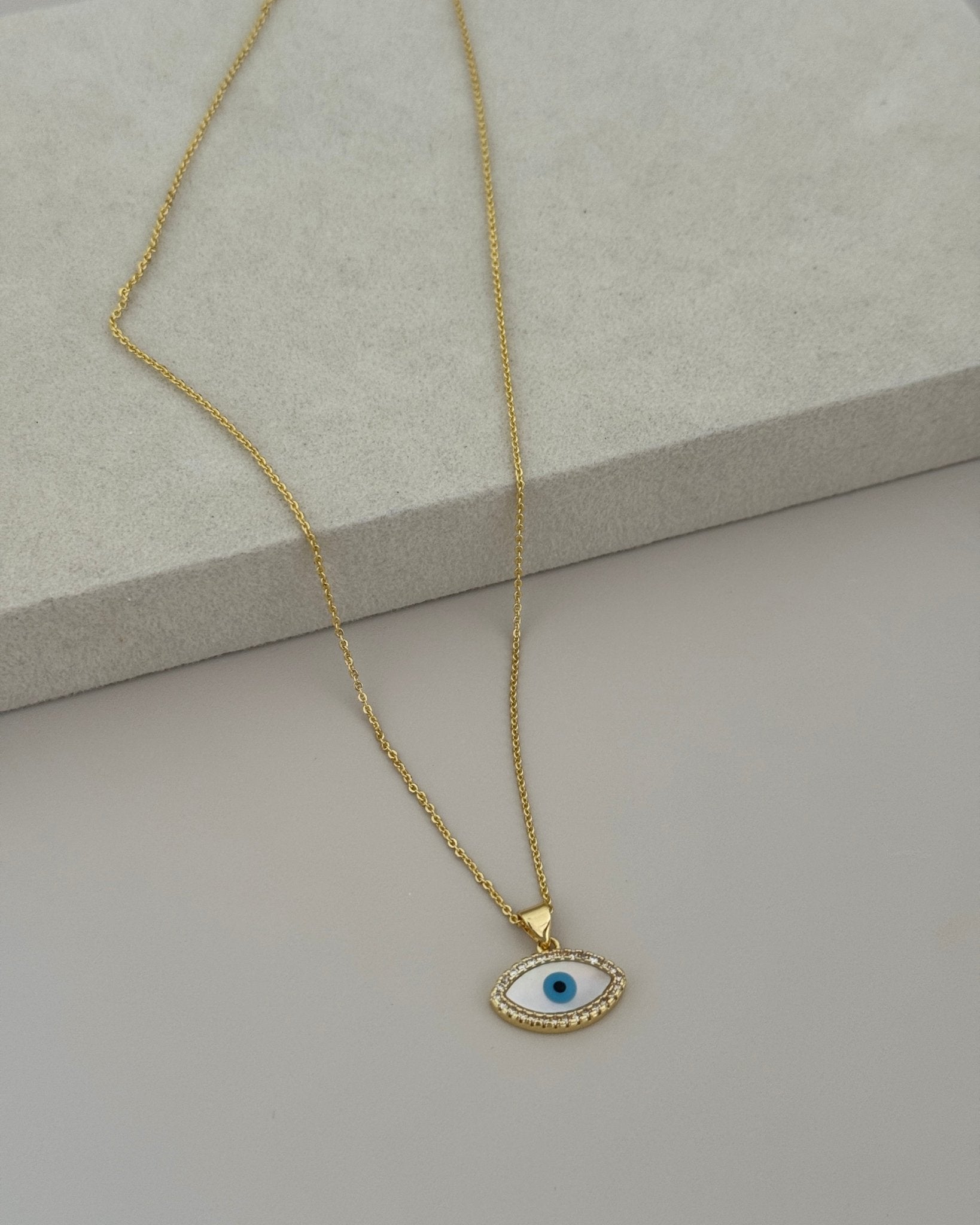 Evil Eye Protection Necklace - Necklace | LimaLimón Store - 1
