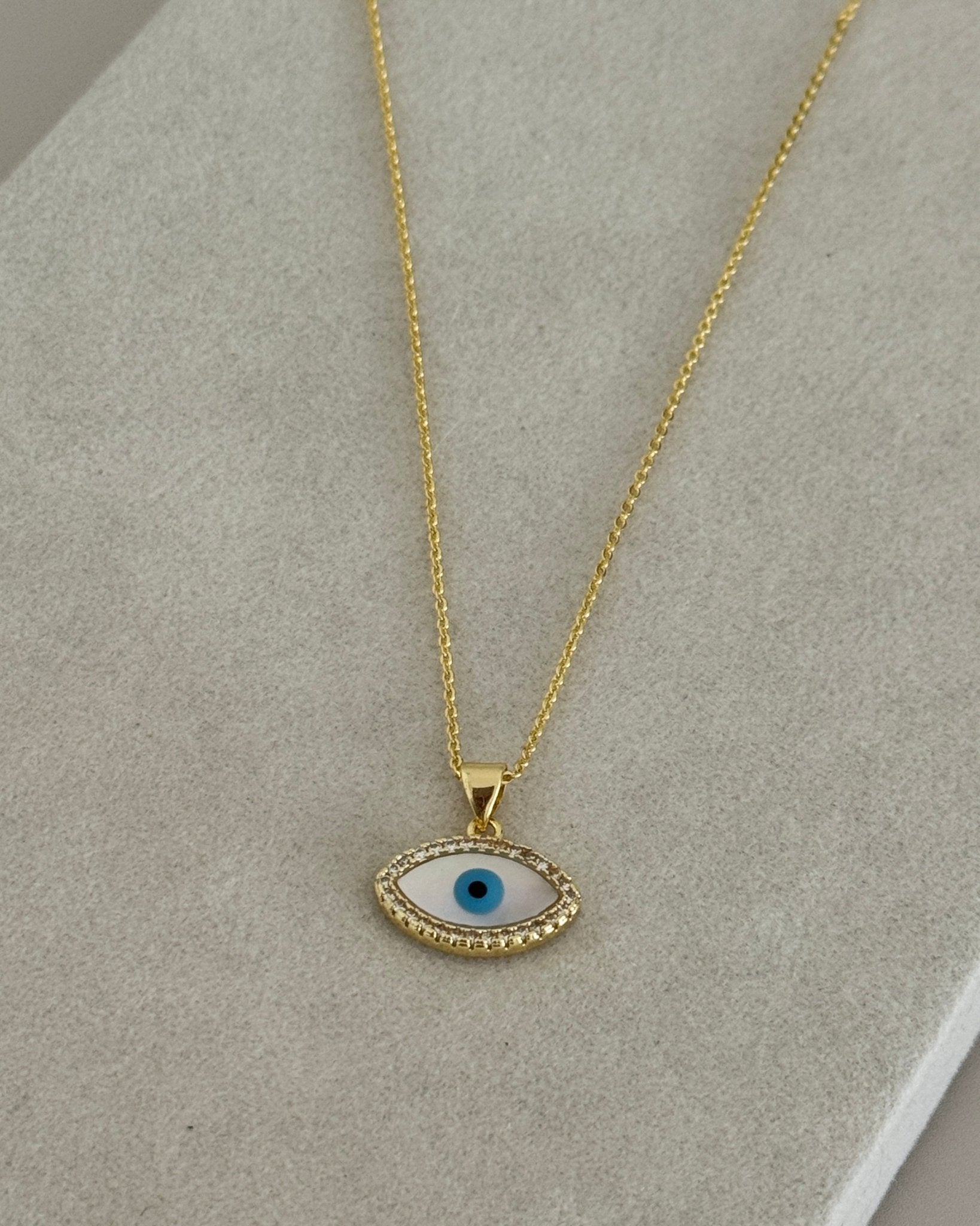 Evil Eye Protection Necklace - Necklace | LimaLimón Store - 4