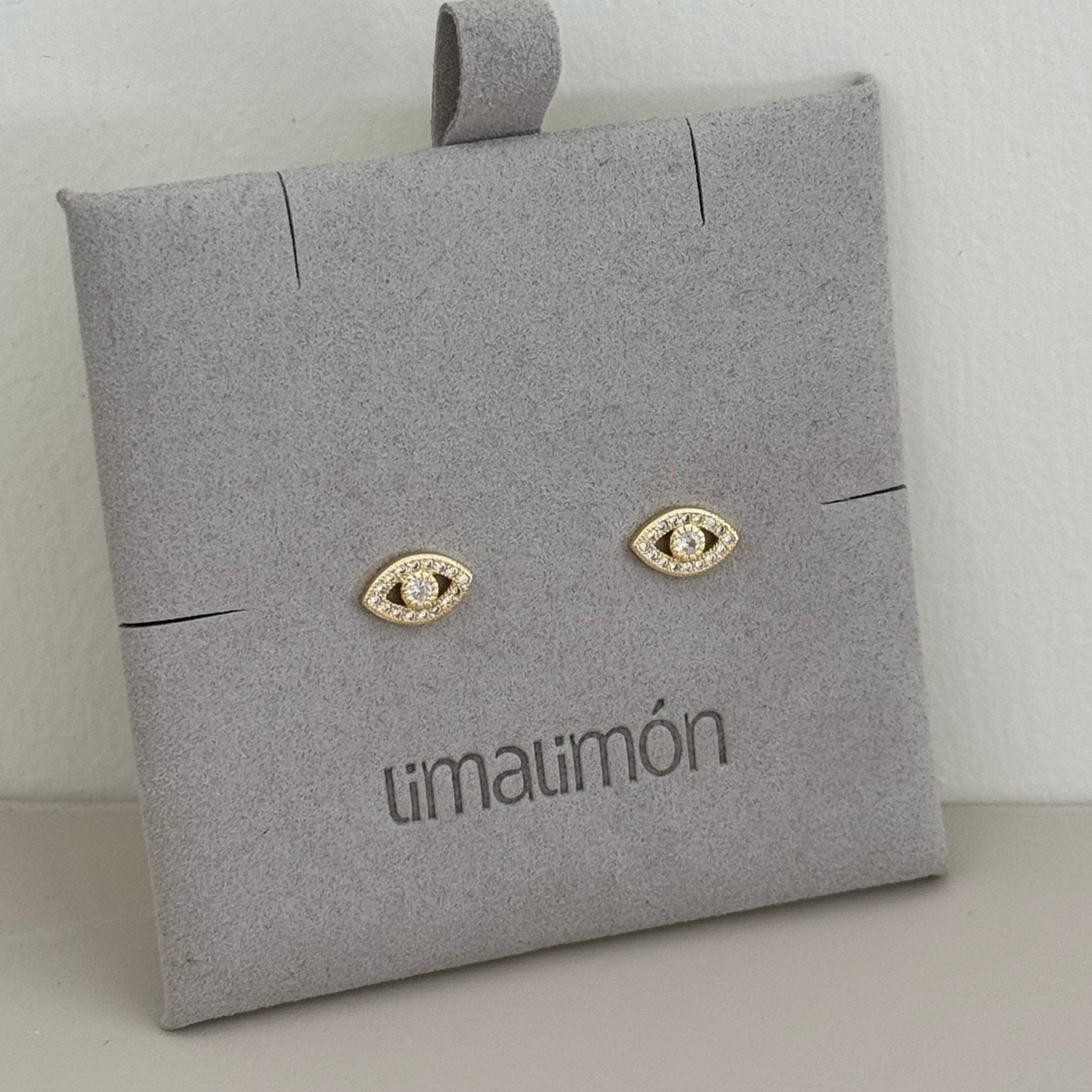 Evil Eye Stud - Earring | LimaLimón Store - 3