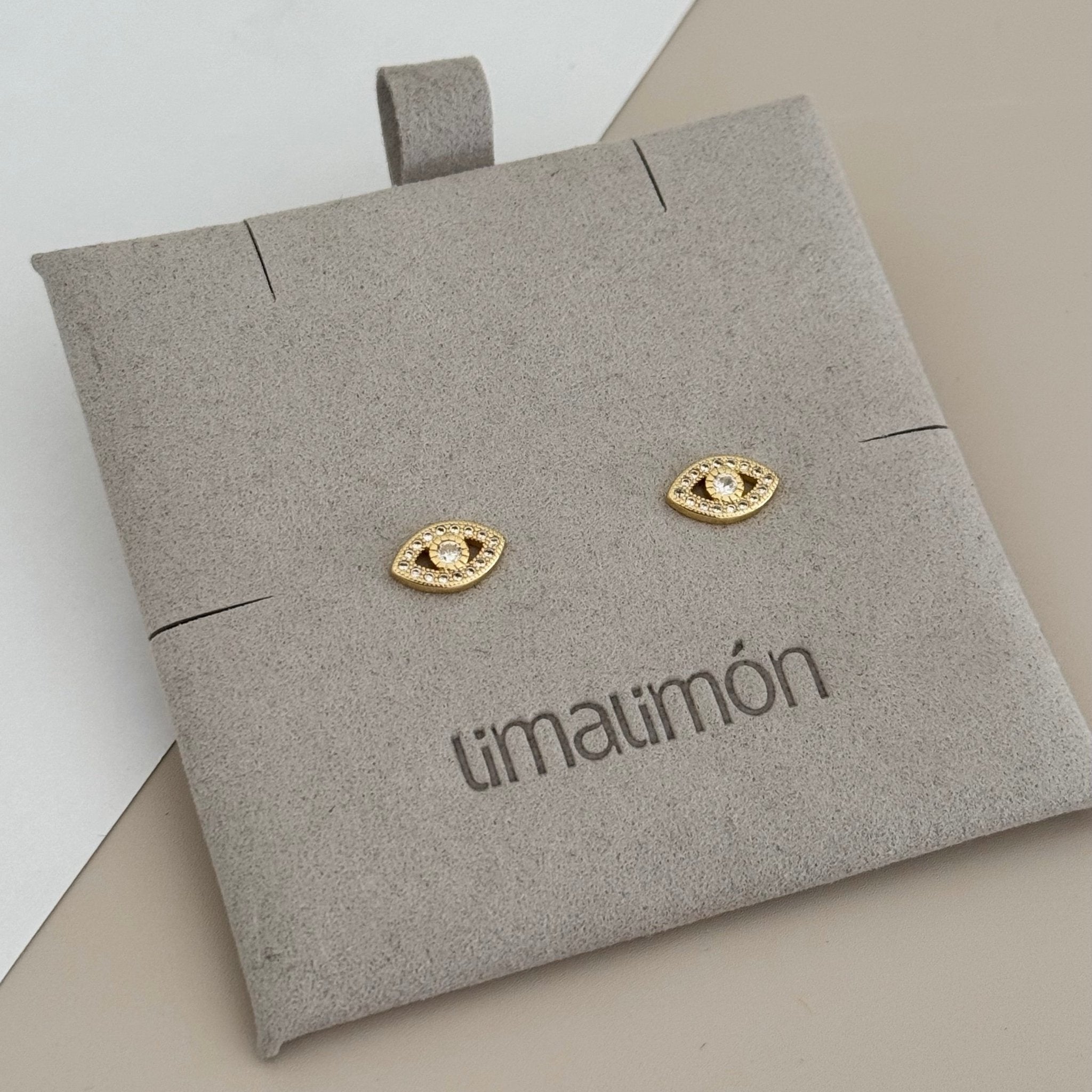 Evil Eye Stud - Earring | LimaLimón Store - 1