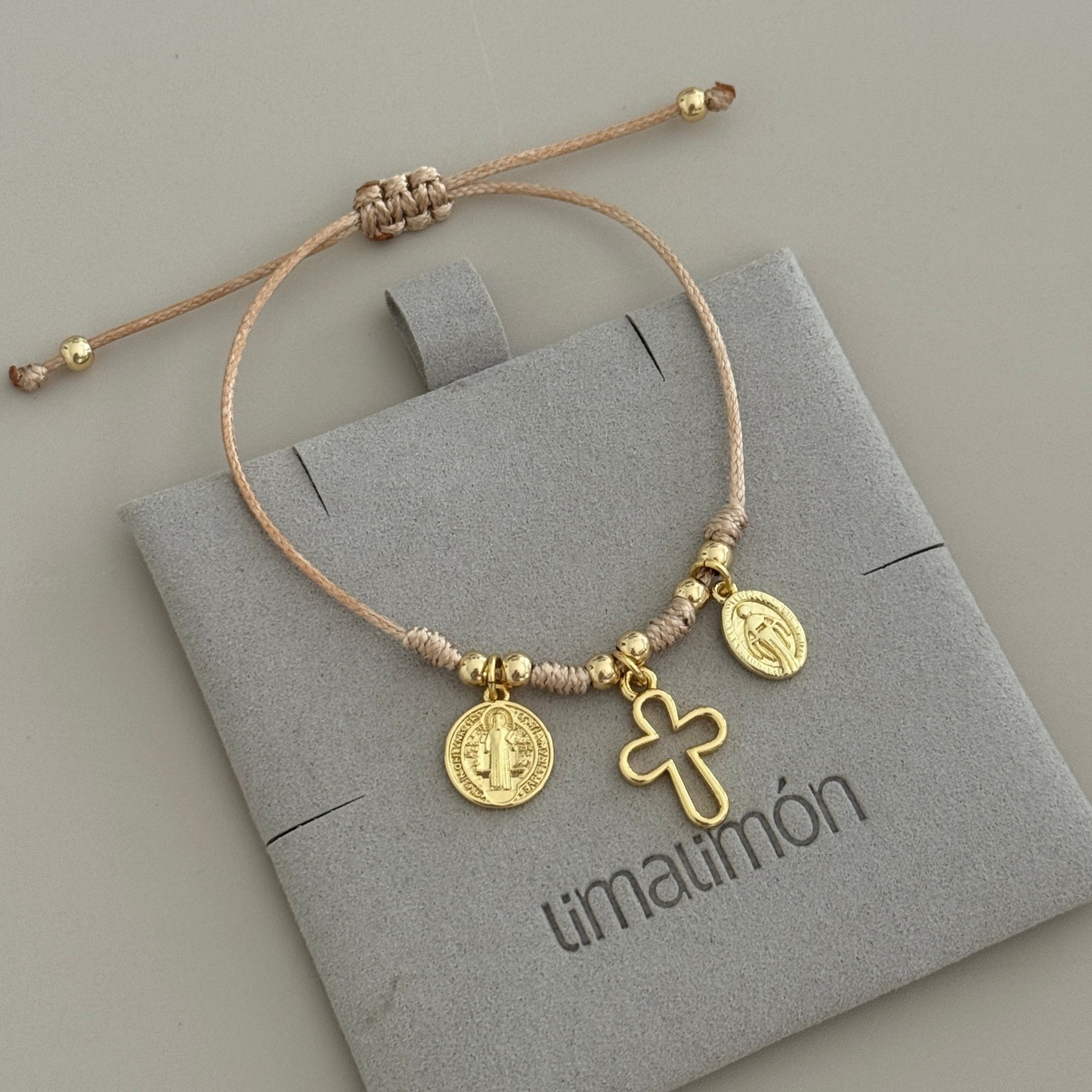 Faith and Blessings Bracelet - Bracelets | LimaLimón Store - 2