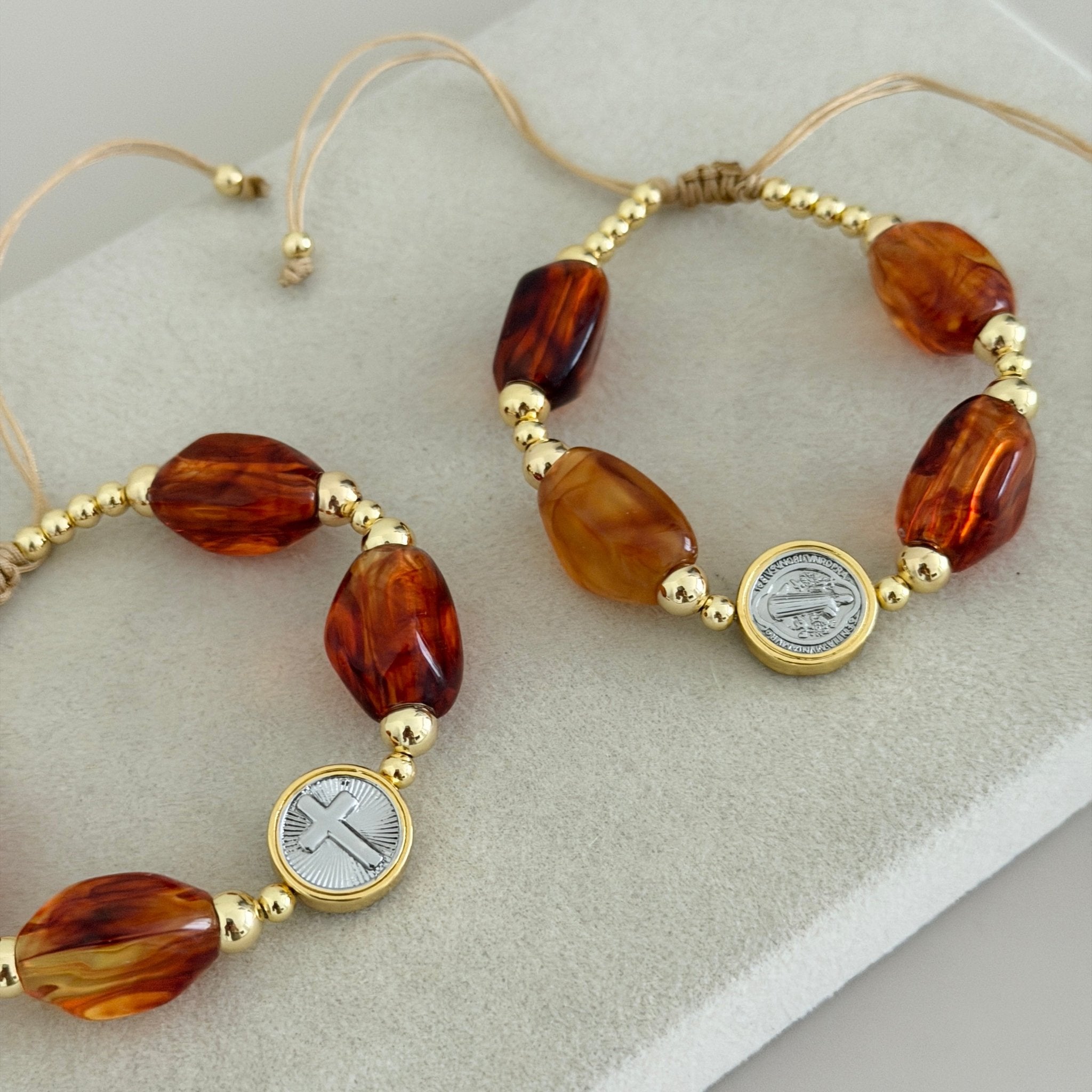 Faith Bead Bracelet - Bracelet | LimaLimón Store - 4