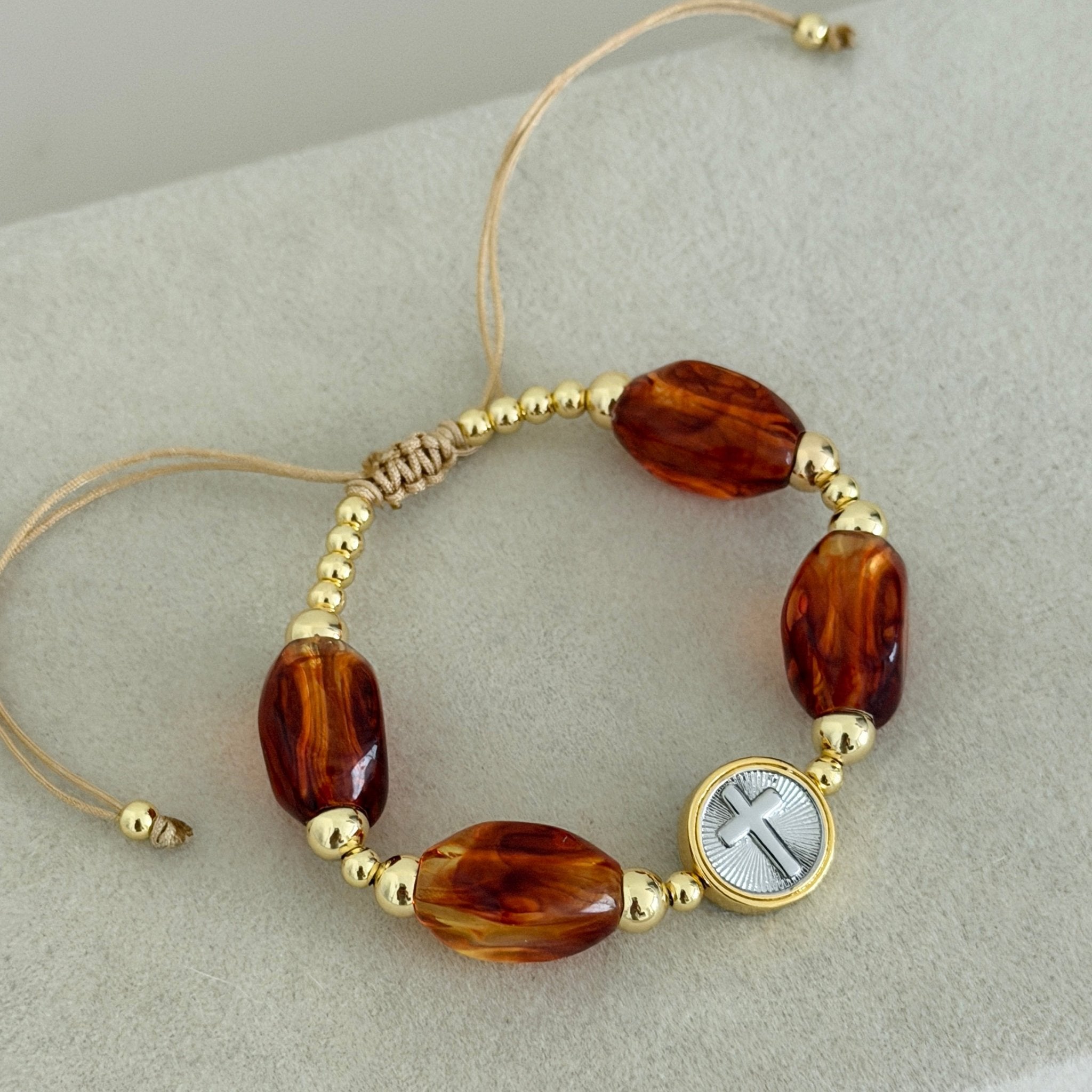 Faith Bead Bracelet - Bracelet | LimaLimón Store - 3