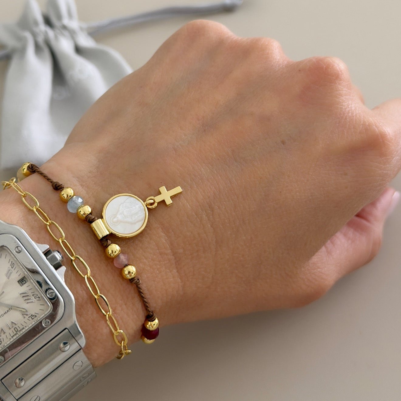 Faith Charm Bracelet - Bracelet | LimaLimón Store - 2