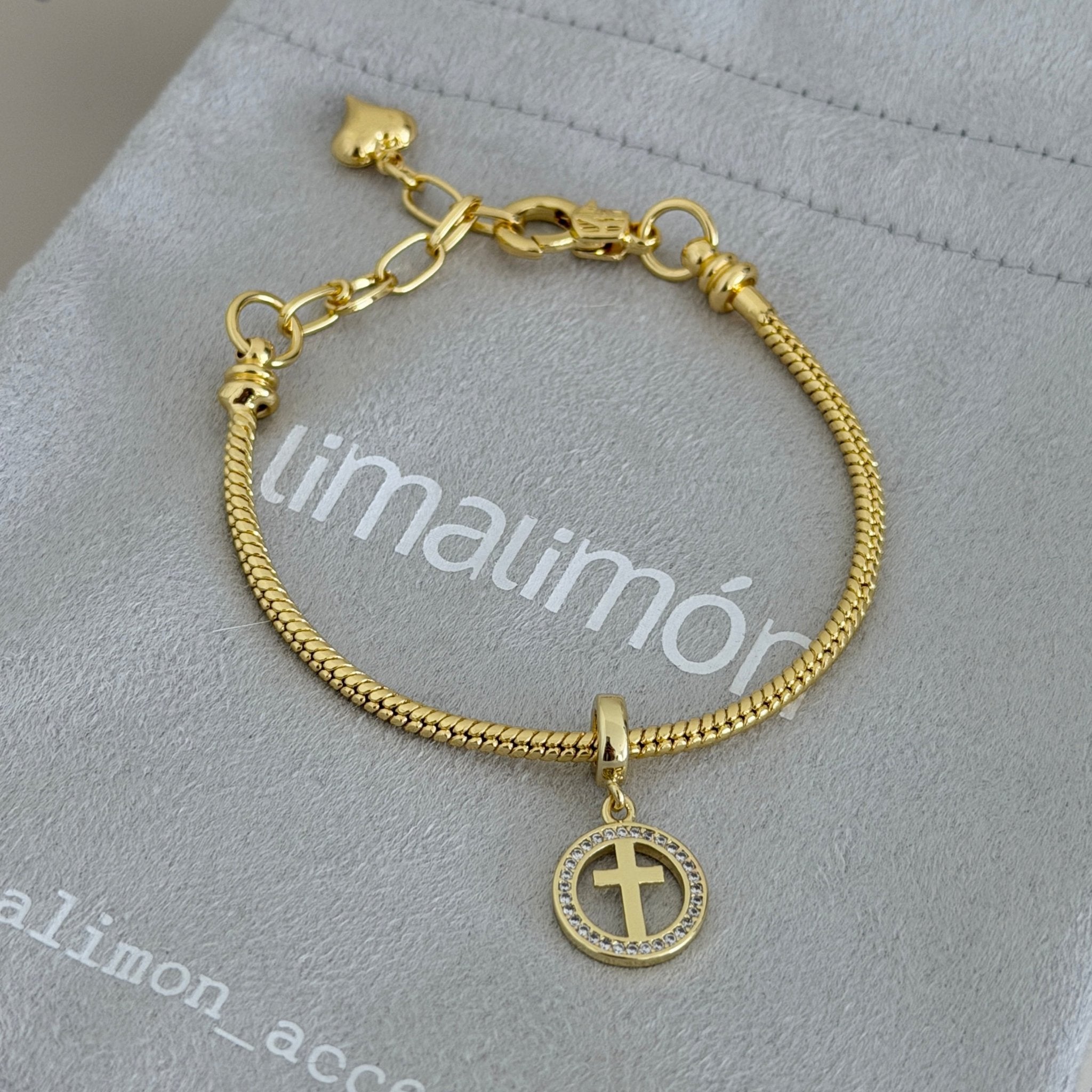Faith Charm Bracelet - Bracelets | LimaLimón Store - 2