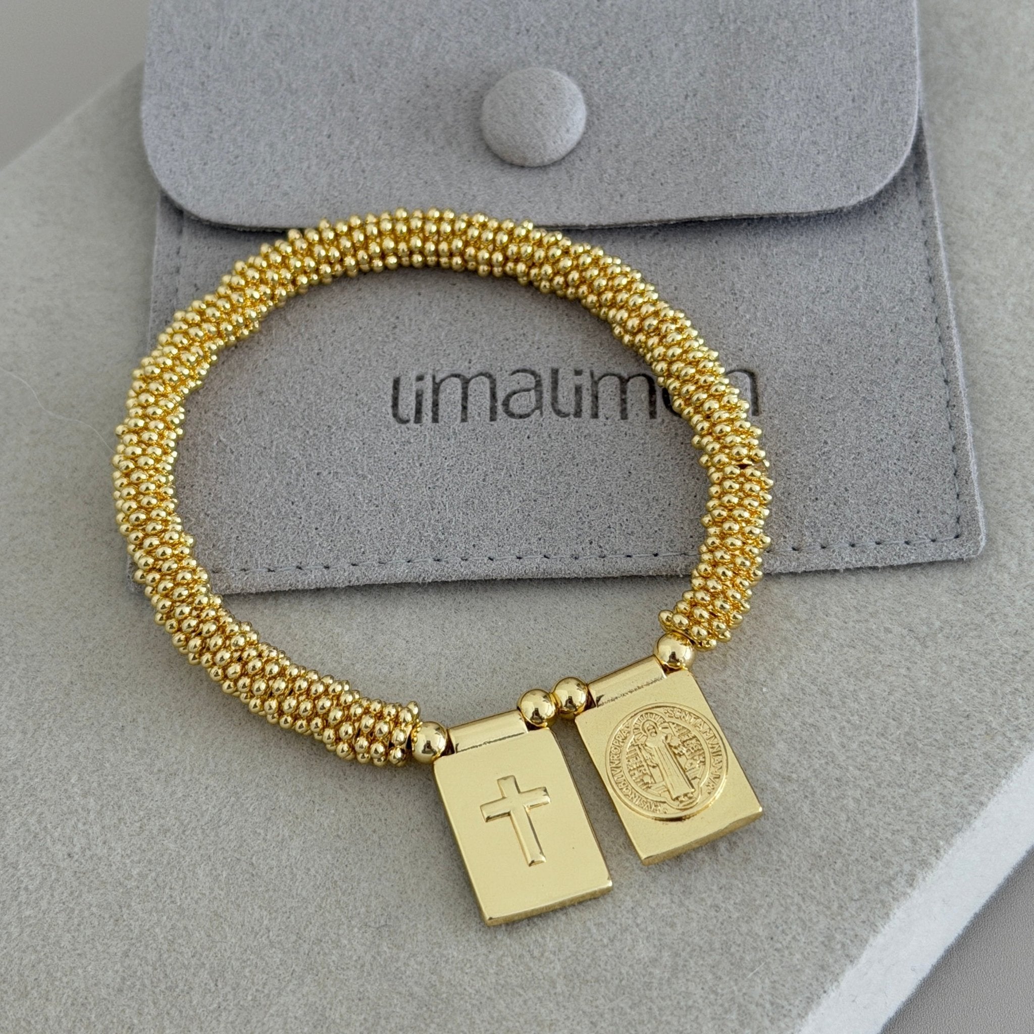 Faith Duo Beaded Bracelet - Bracelet | LimaLimón Store - 2