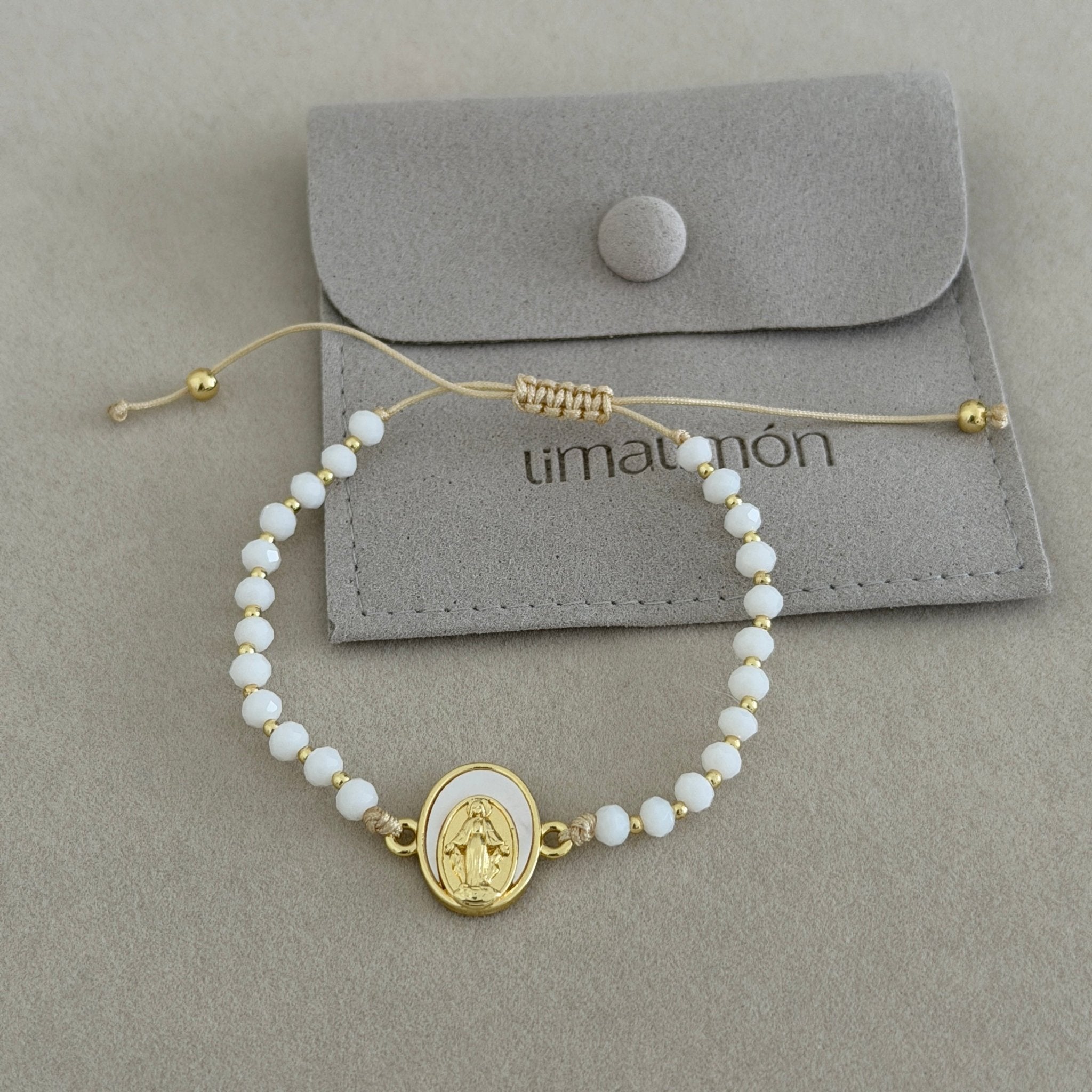 Faith & Grace Adjustable Bracelet - Bracelet | LimaLimón Store - 2
