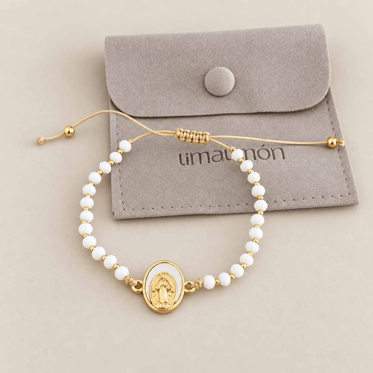 Faith & Grace Adjustable Bracelet - Bracelet | LimaLimón Store - 2