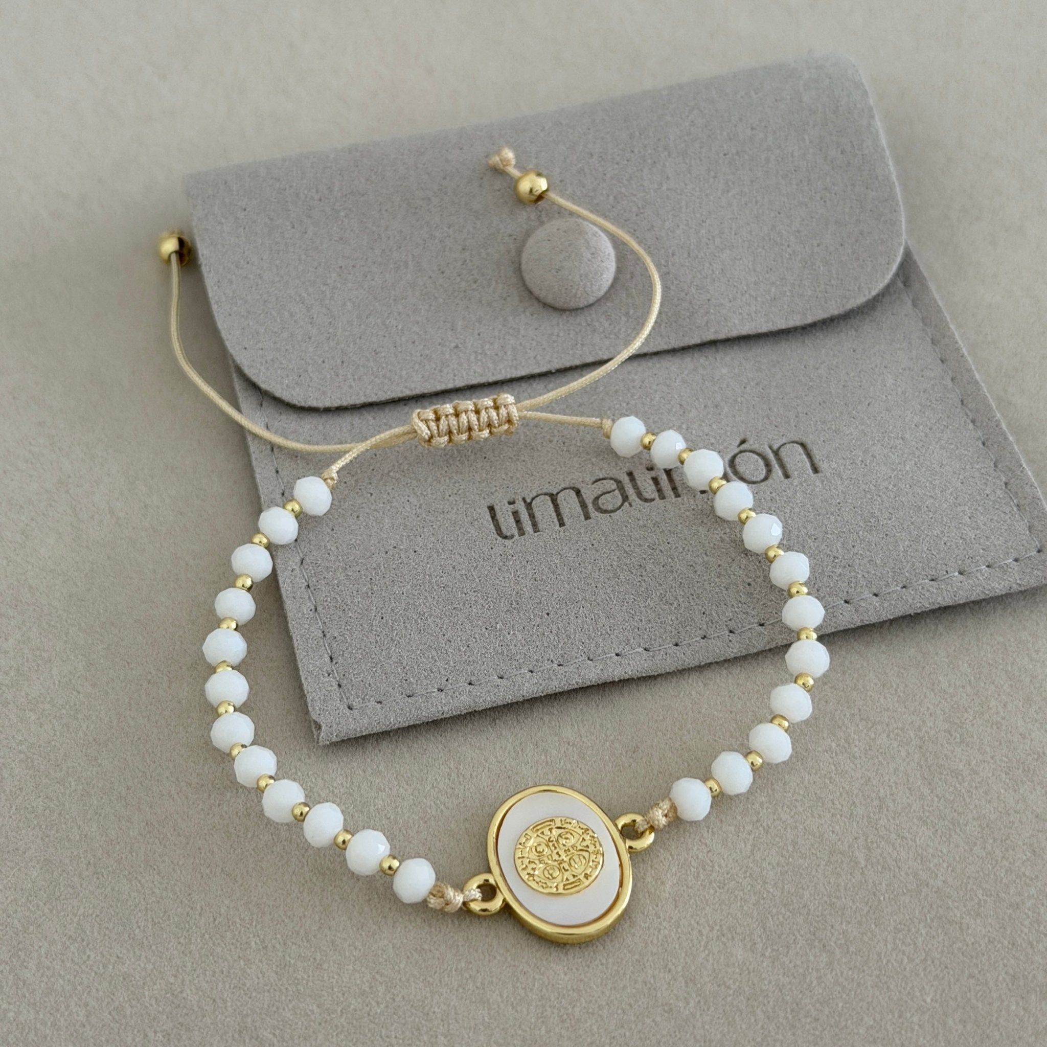 Faith & Grace Adjustable Bracelet - Bracelet | LimaLimón Store - 3