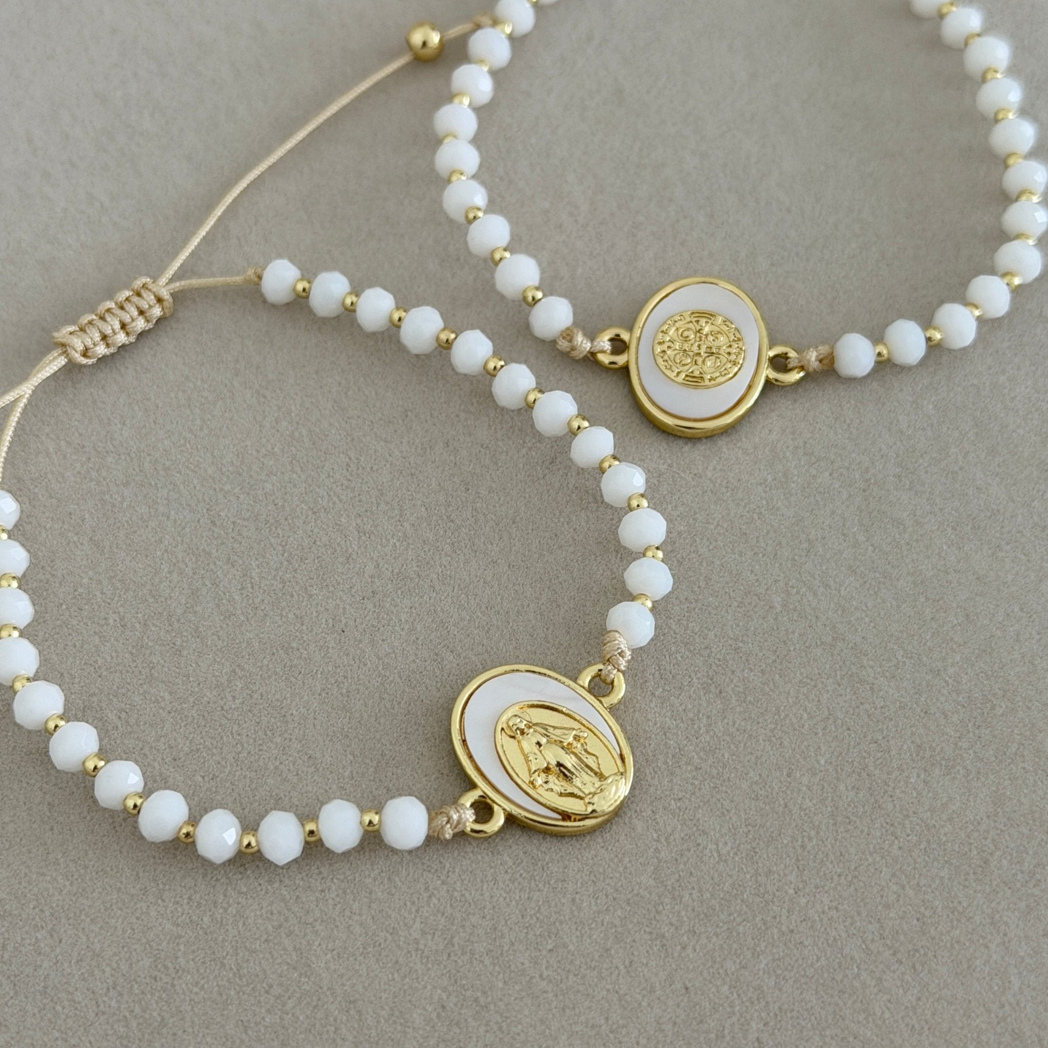 Faith & Grace Adjustable Bracelet - Bracelet | LimaLimón Store - 5