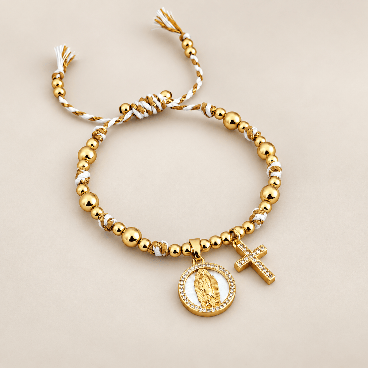 Faith & Grace Bracelet - Bracelets | LimaLimón Store - 1