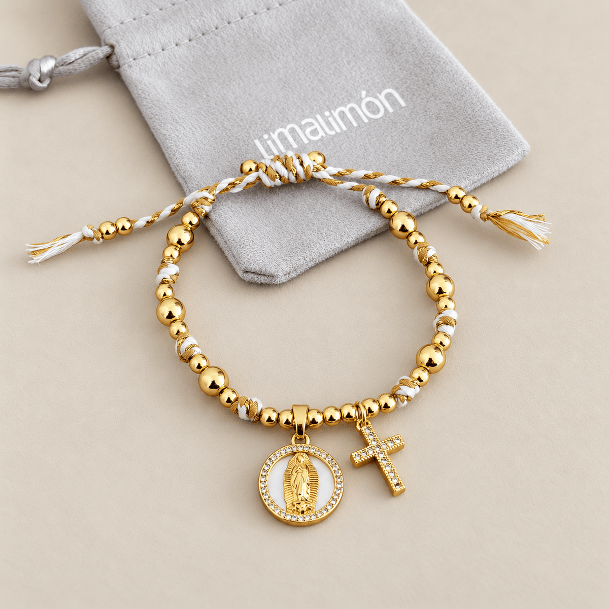 Faith & Grace Bracelet - Bracelets | LimaLimón Store - 3