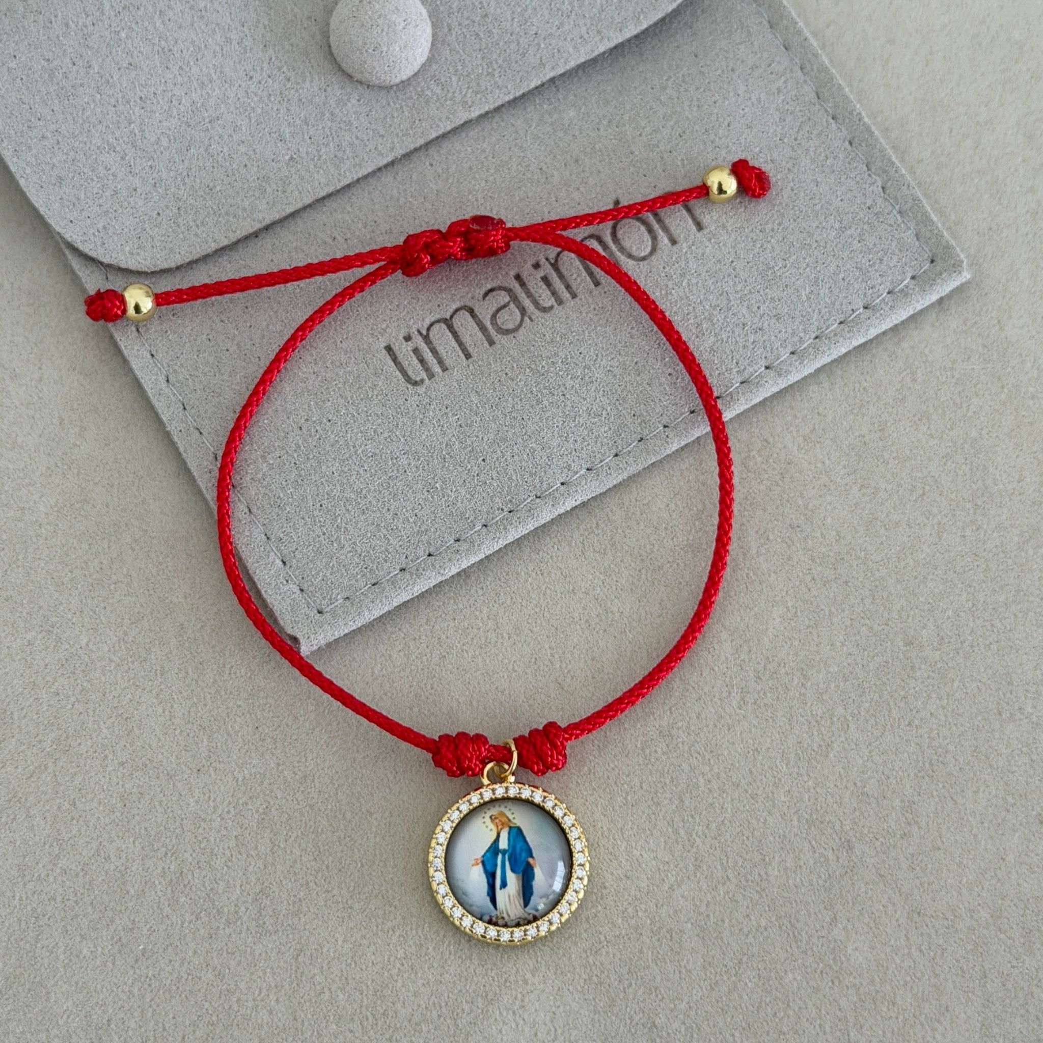 Faith Medallion Bracelet - Bracelet | LimaLimón Store - 4