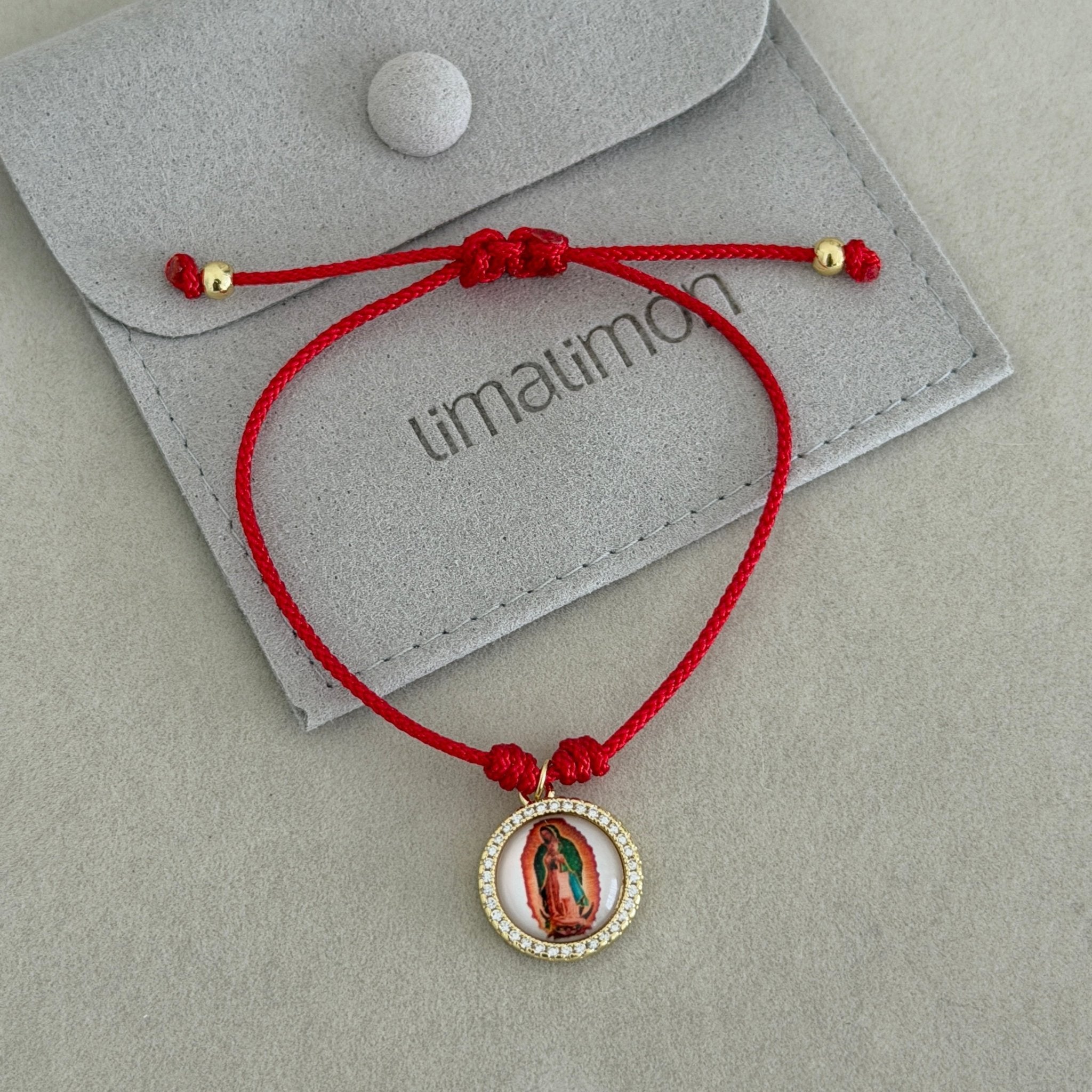 Faith Medallion Bracelet - Bracelet | LimaLimón Store - 3