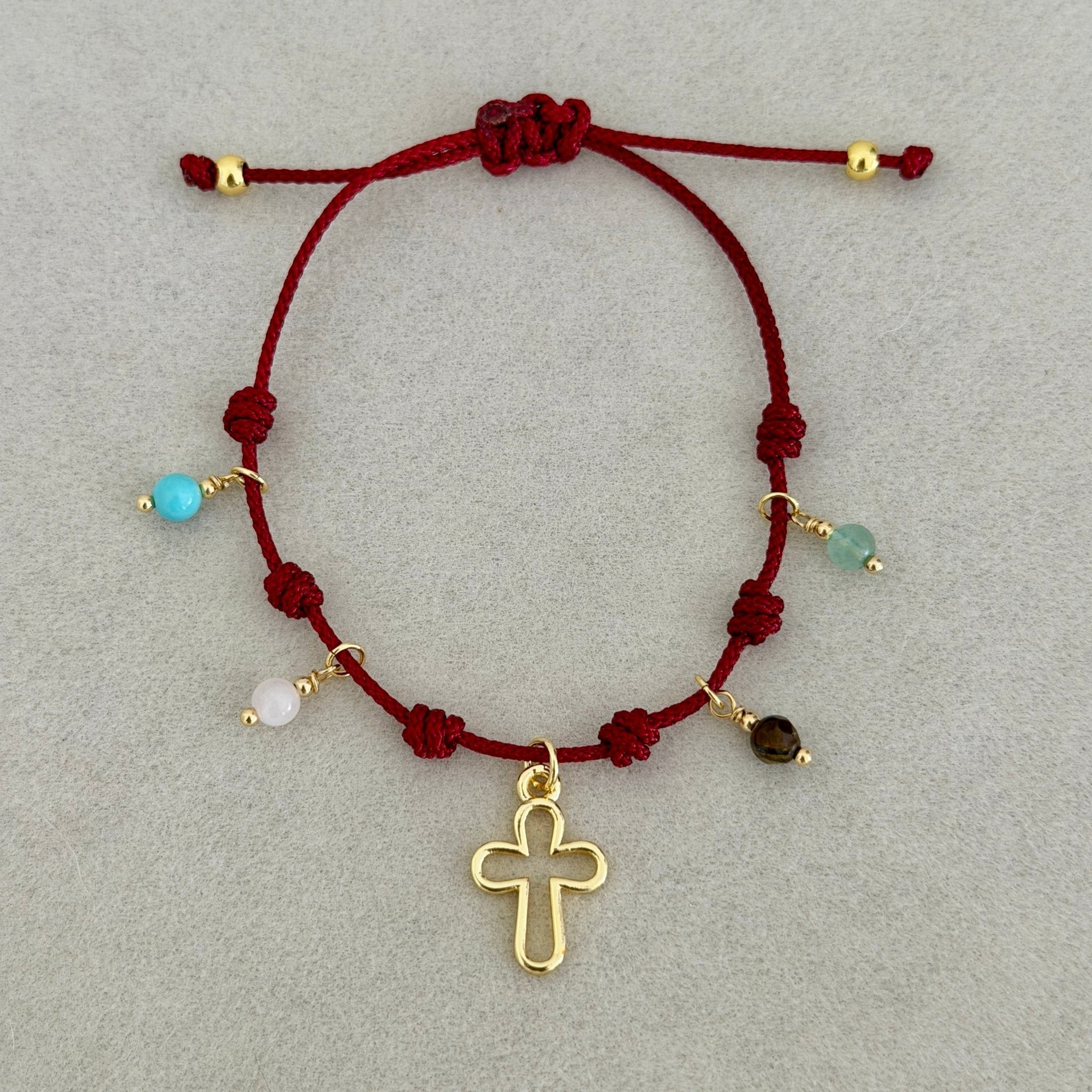 Faith Protection Cord Bracelet - Bracelet | LimaLimón Store - 6