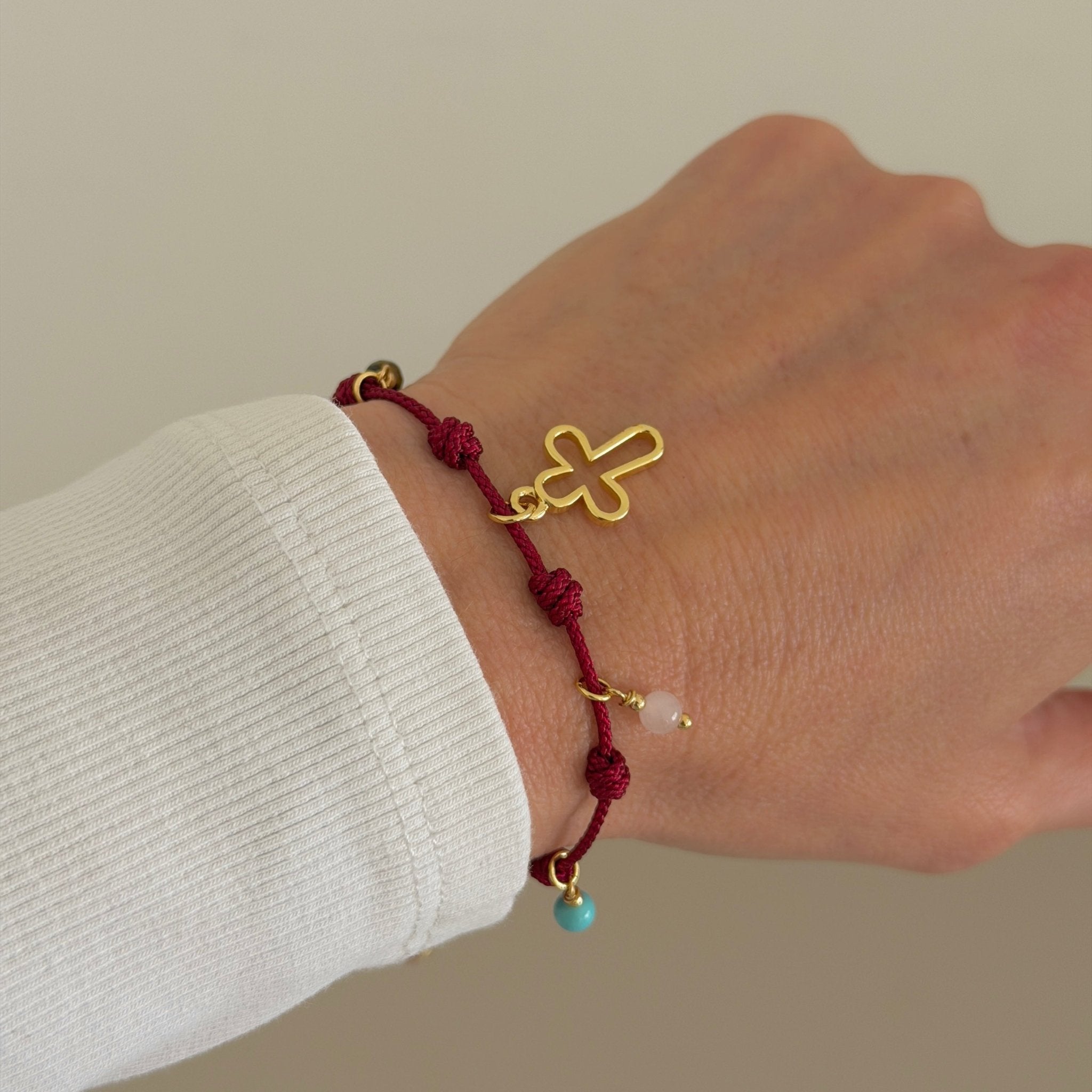 Faith Protection Cord Bracelet - Bracelet | LimaLimón Store - 2