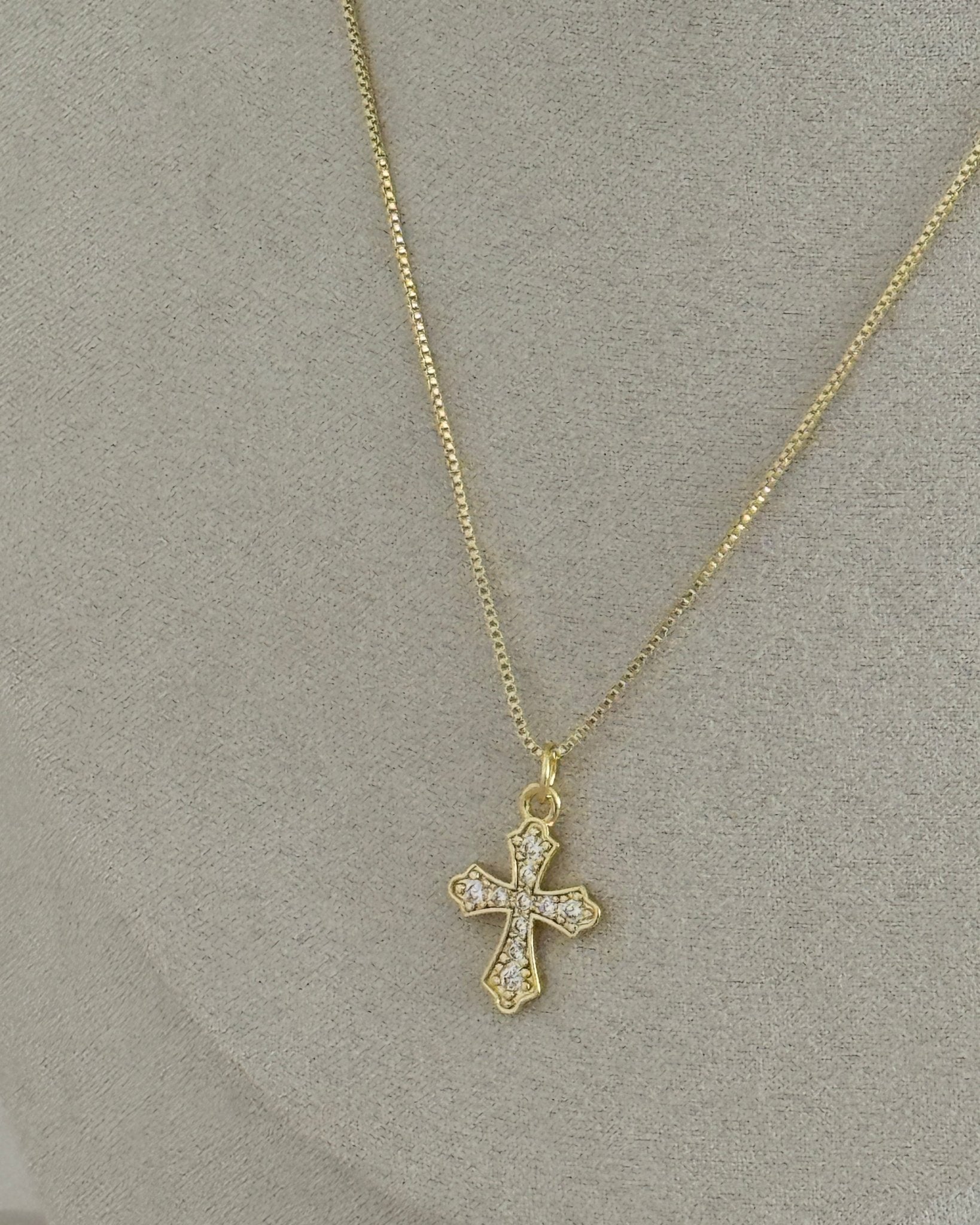 Faith Spark Adjustable Necklace - Necklaces | LimaLimón Store - 3