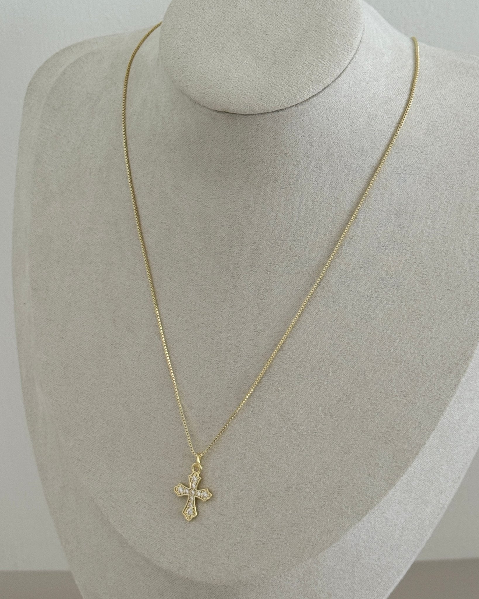 Faith Spark Adjustable Necklace - Necklaces | LimaLimón Store - 2