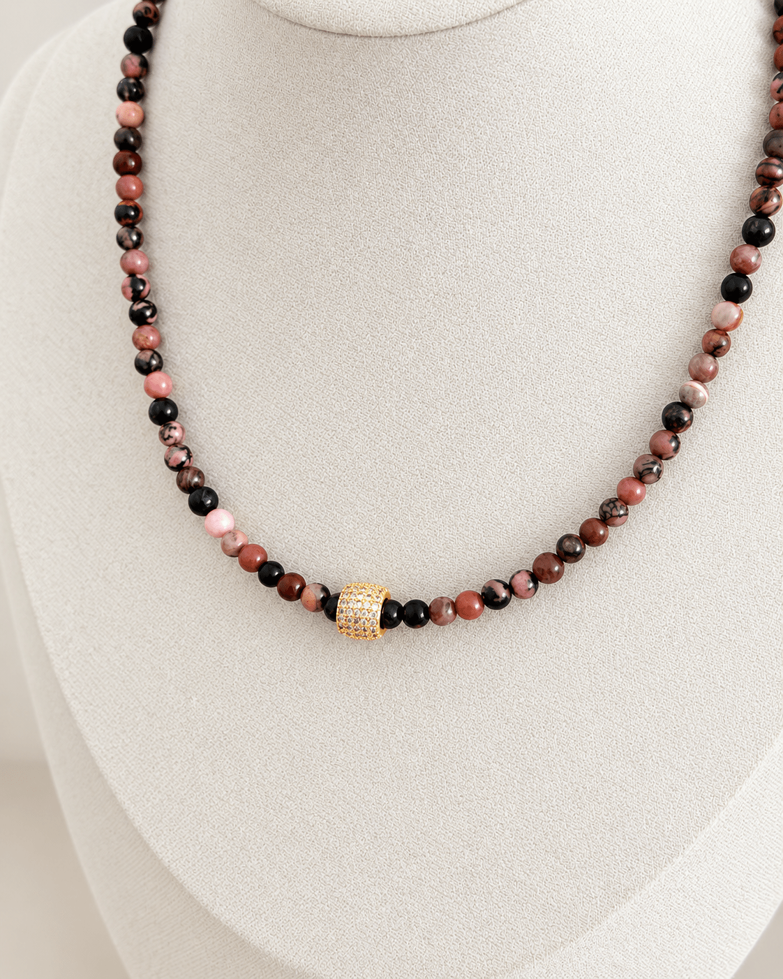 Gemstone Beaded Necklace - Necklaces | LimaLimón Store - 5