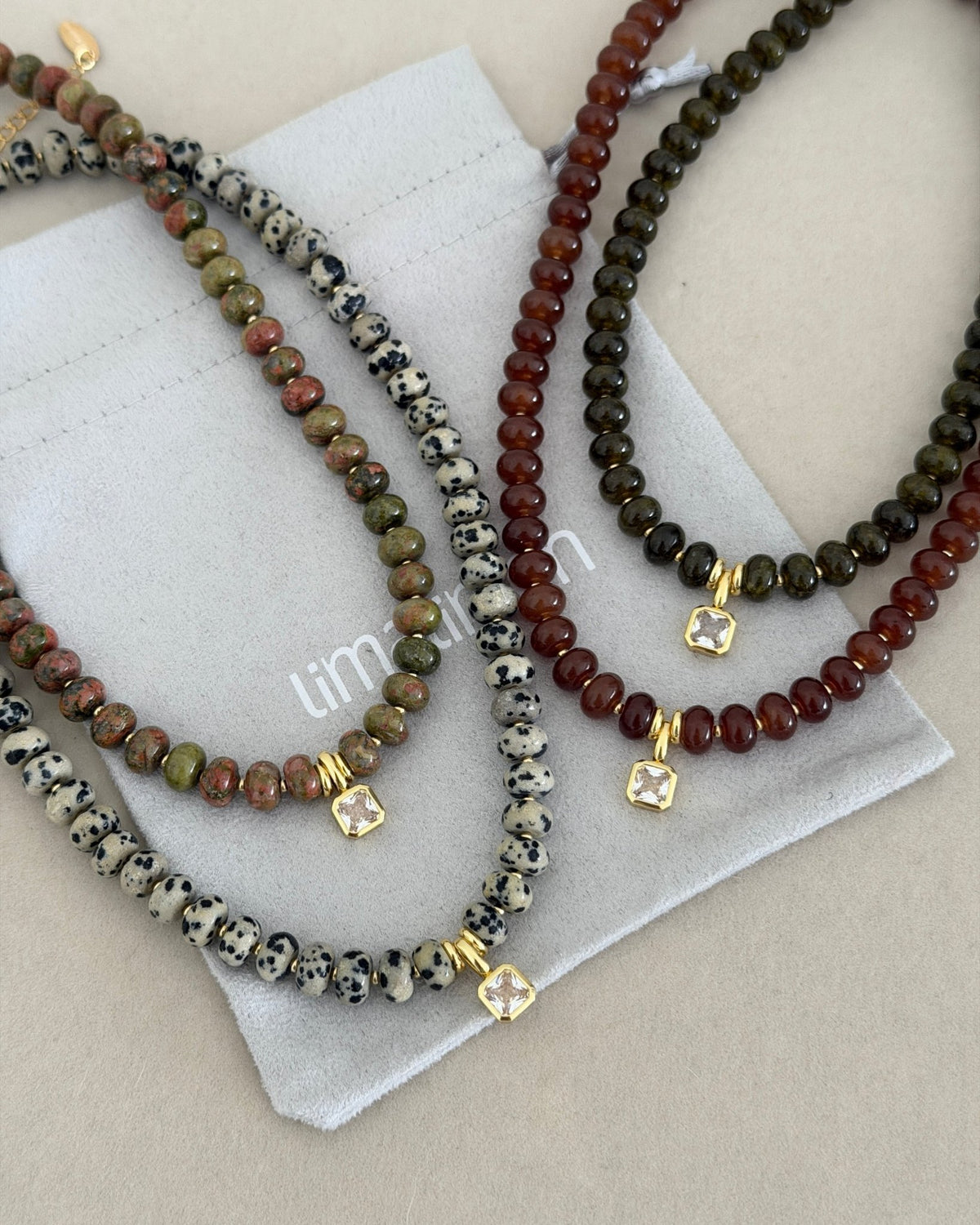 Gemstone Glow Necklace - Necklaces | LimaLimón Store - 9