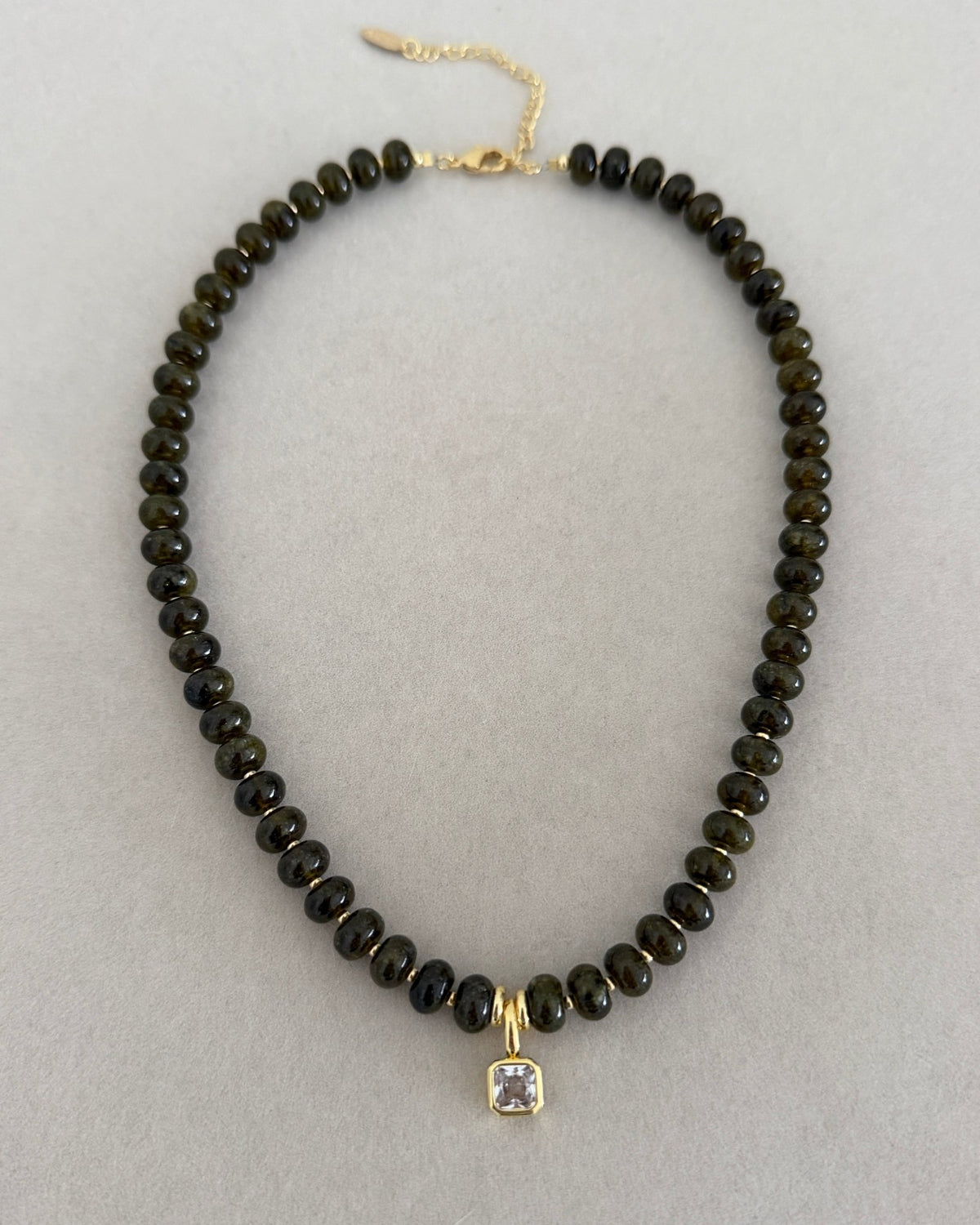 Gemstone Glow Necklace - Necklaces | LimaLimón Store - 2