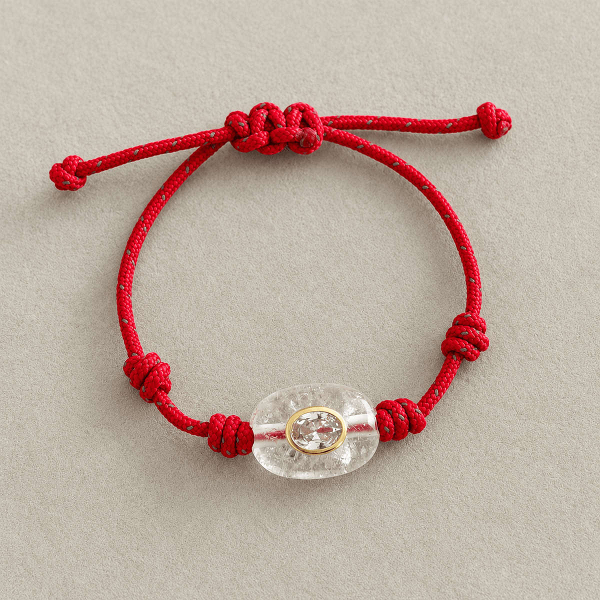 Gemstone Knot Bracelet - Bracelets | LimaLimón Store - 2