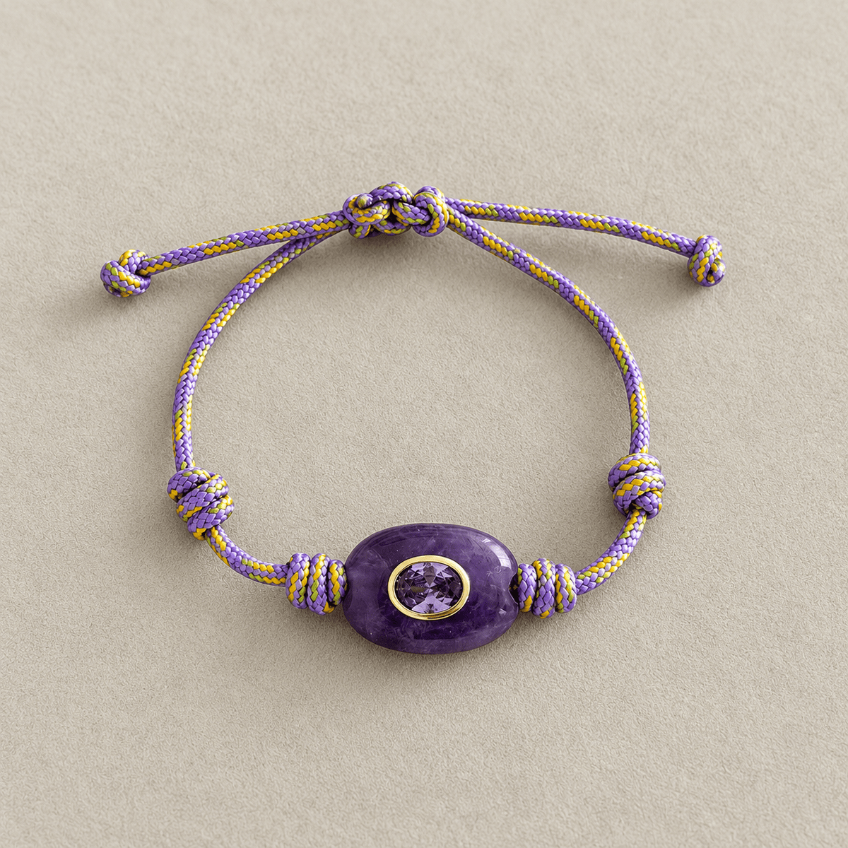 Gemstone Knot Bracelet - Bracelets | LimaLimón Store - 3
