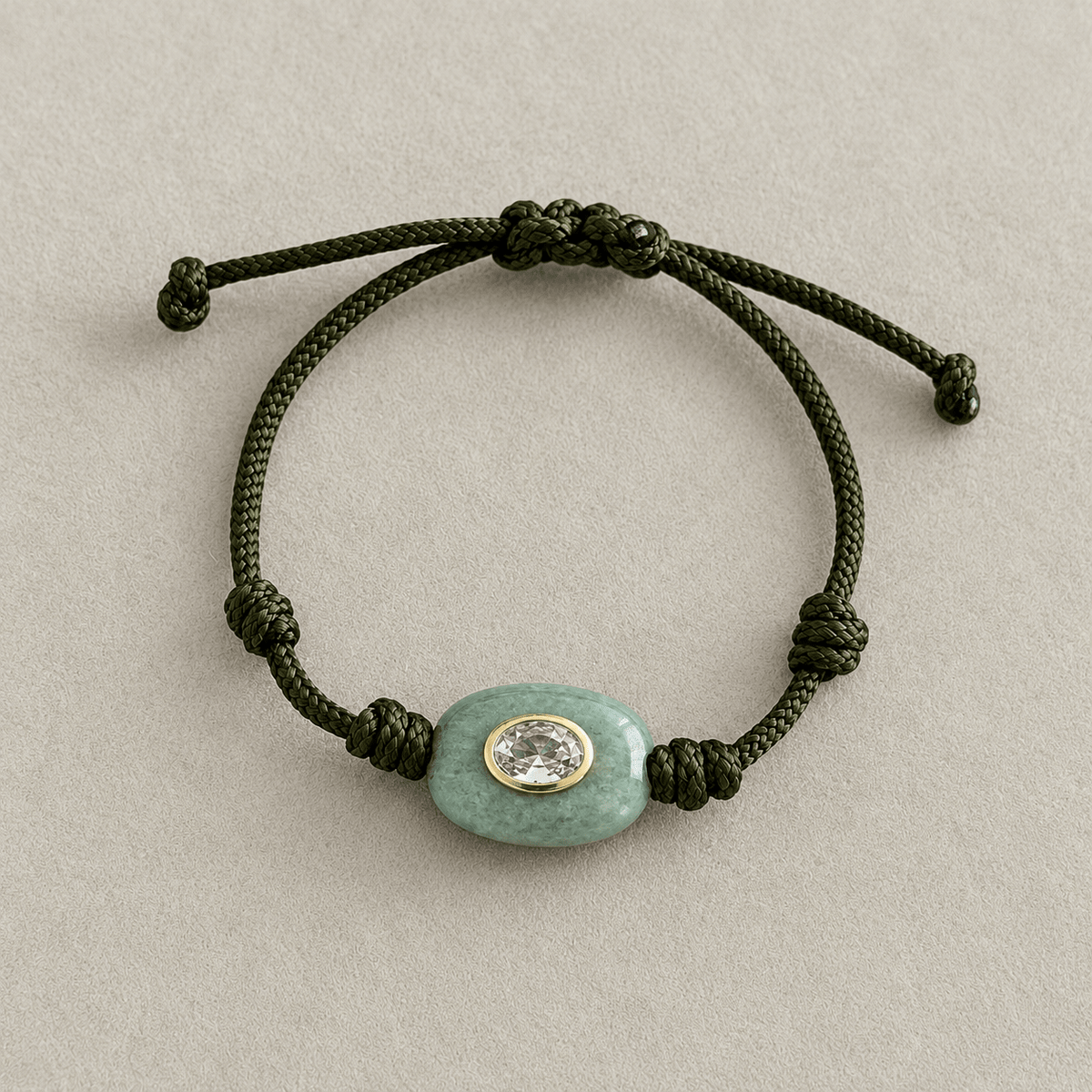 Gemstone Knot Bracelet - Bracelets | LimaLimón Store - 4