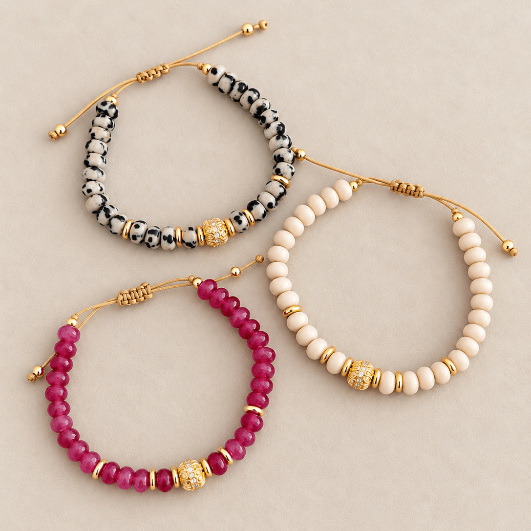 Gold Accent Bracelet - Bracelet | LimaLimón Store - 1
