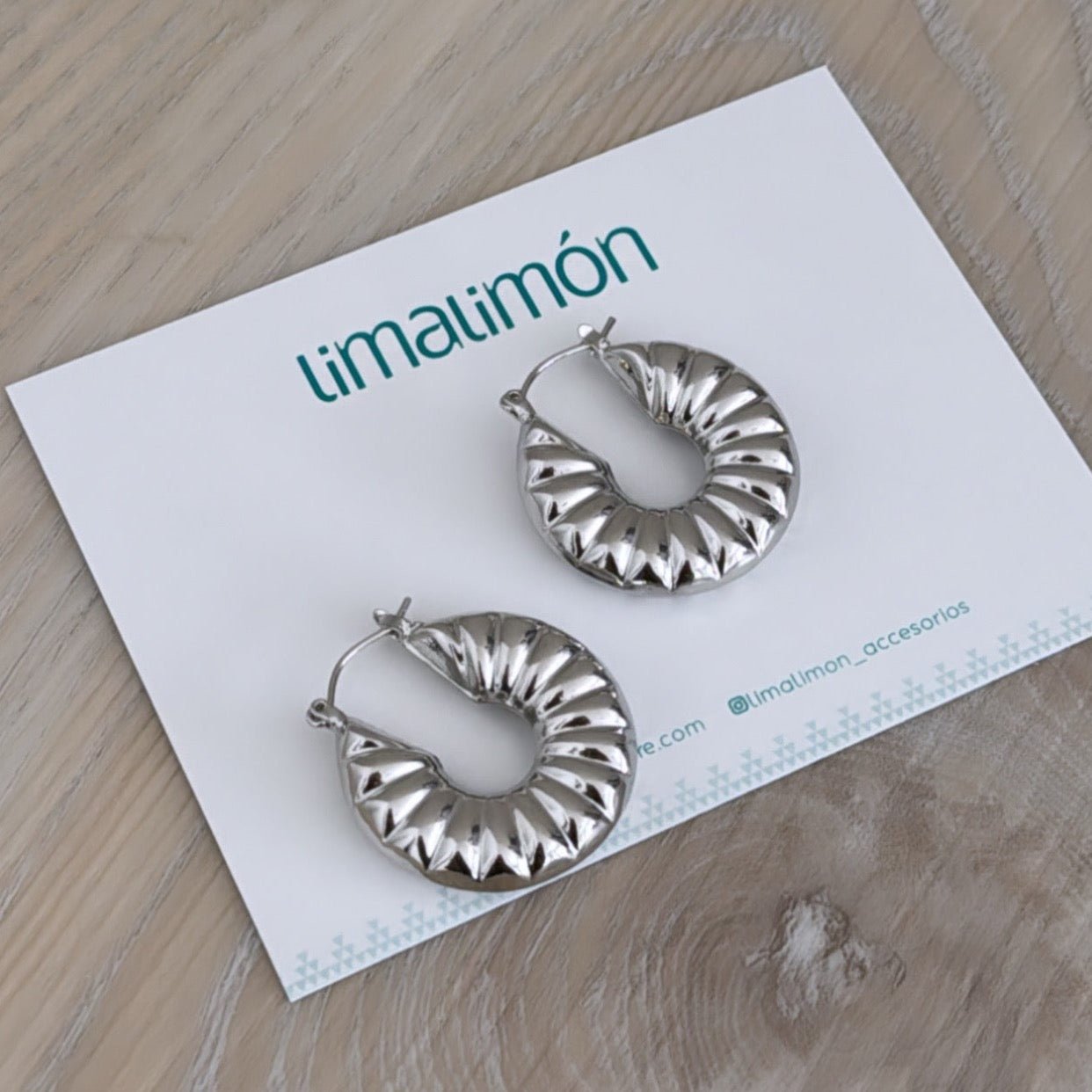 Gold and Silver Earring's - LimaLimón Store