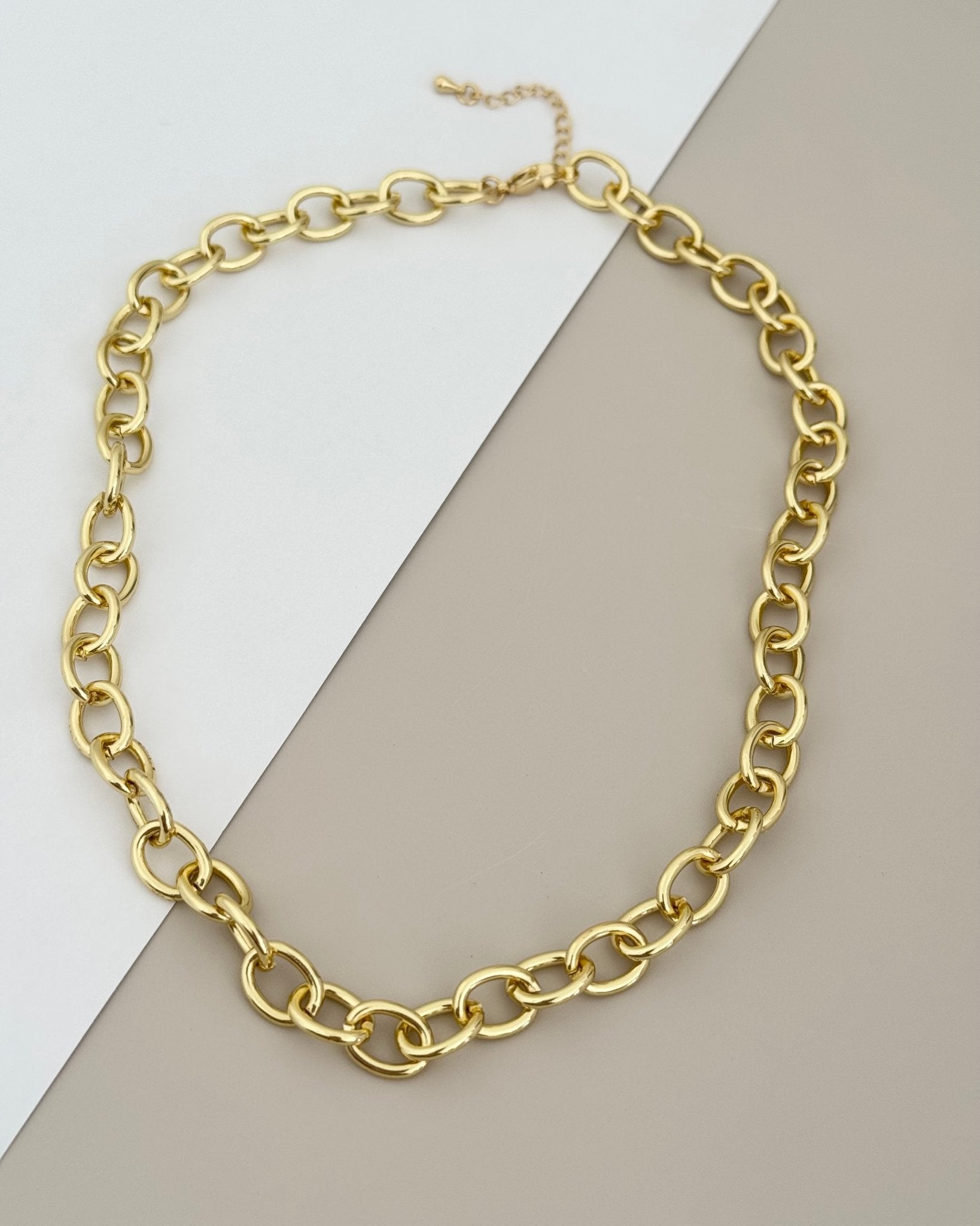 Gold Chain Necklace - Necklace | LimaLimón Store - 3