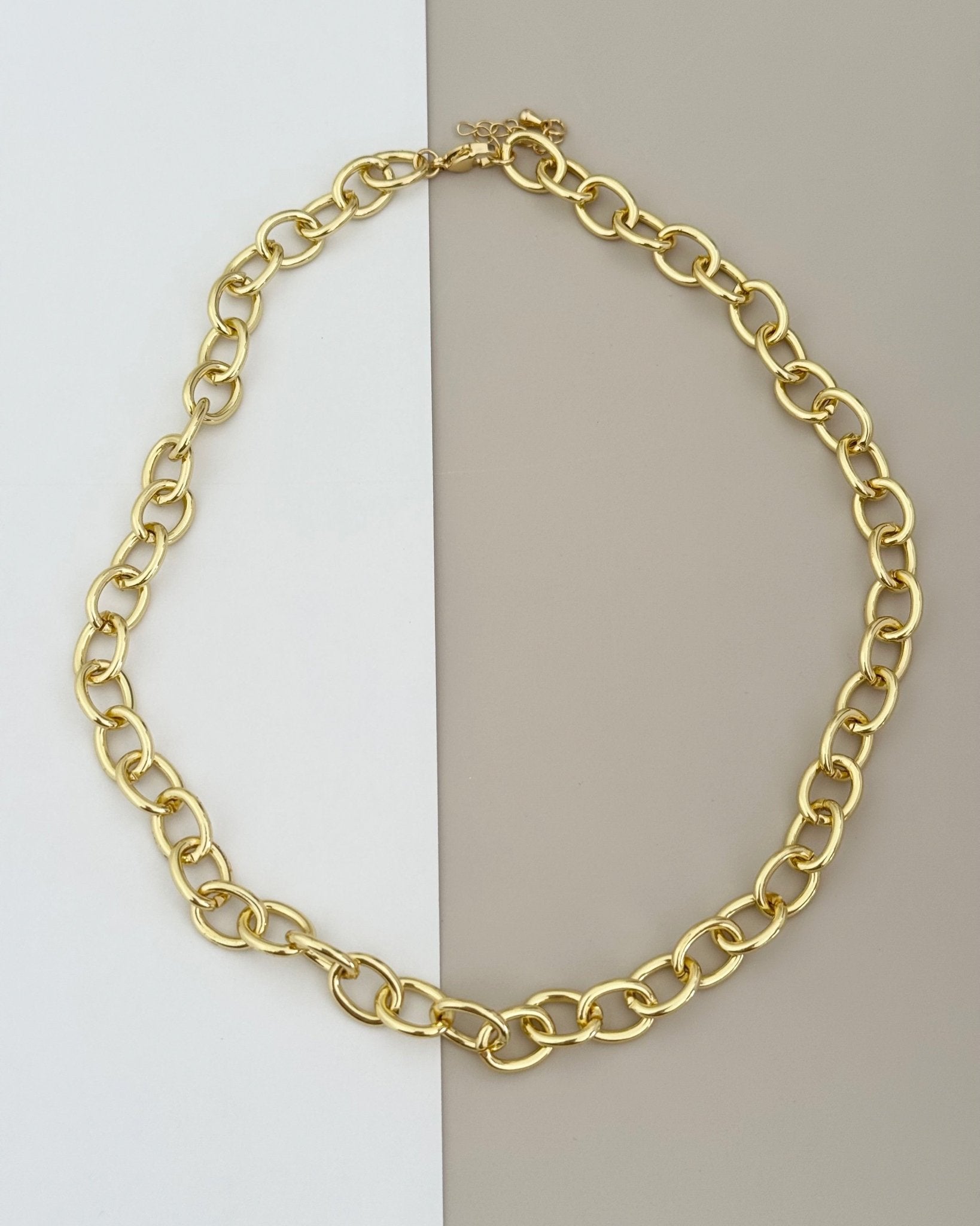 Gold Chain Necklace - LimaLimón Store