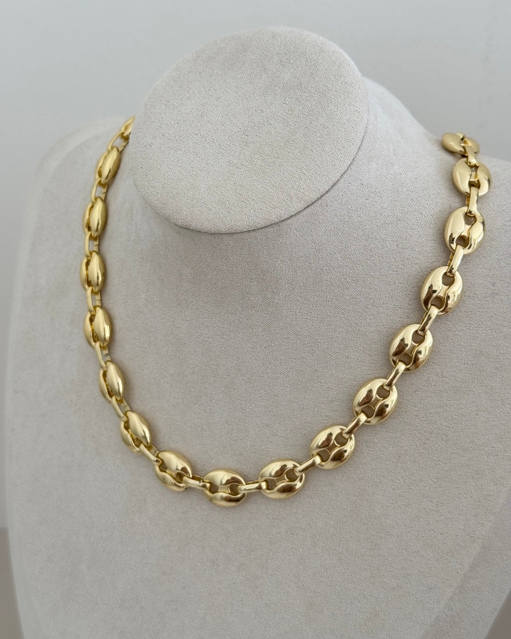 Gold Chain Necklace - LimaLimón Store