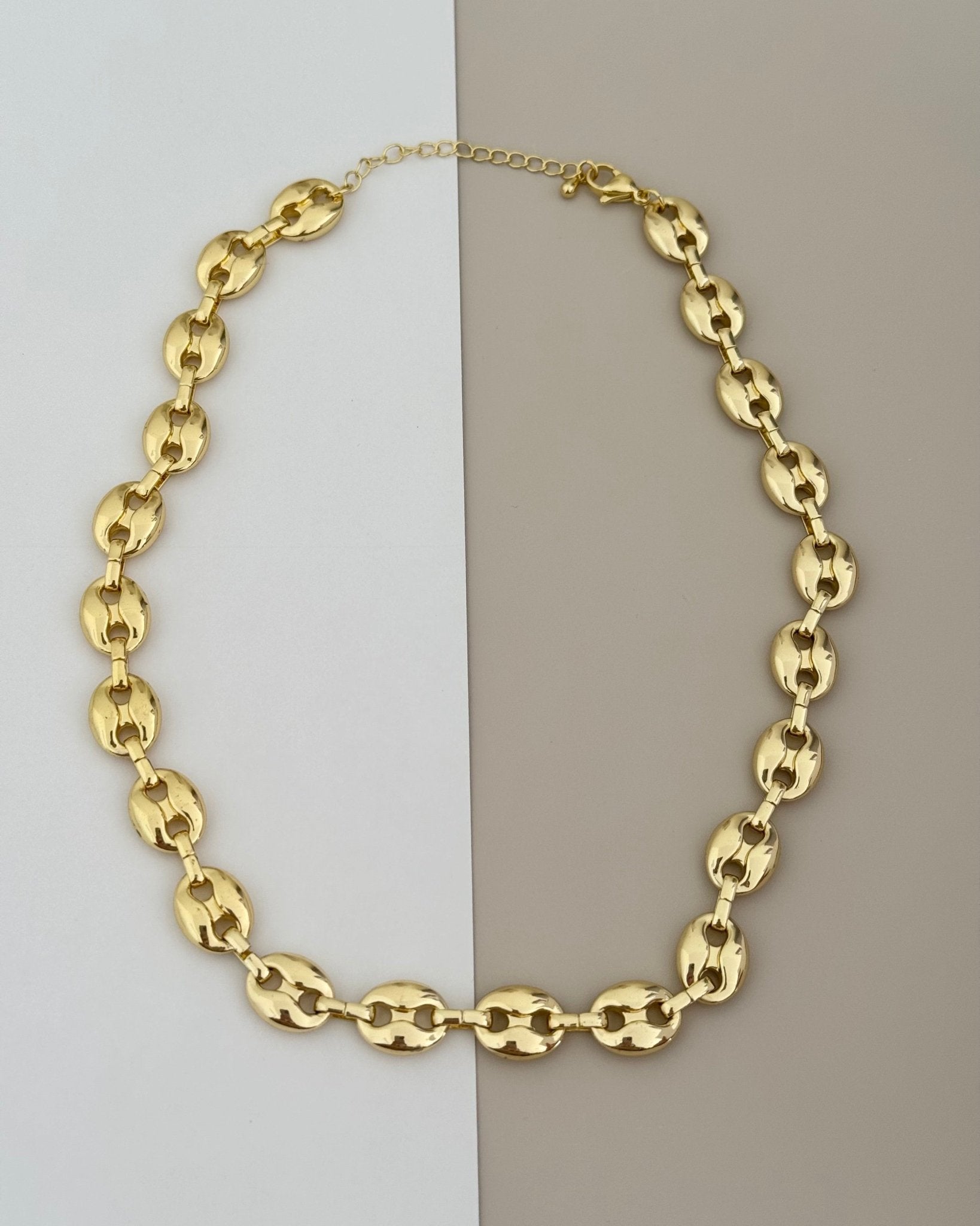Gold Chain Necklace - LimaLimón Store