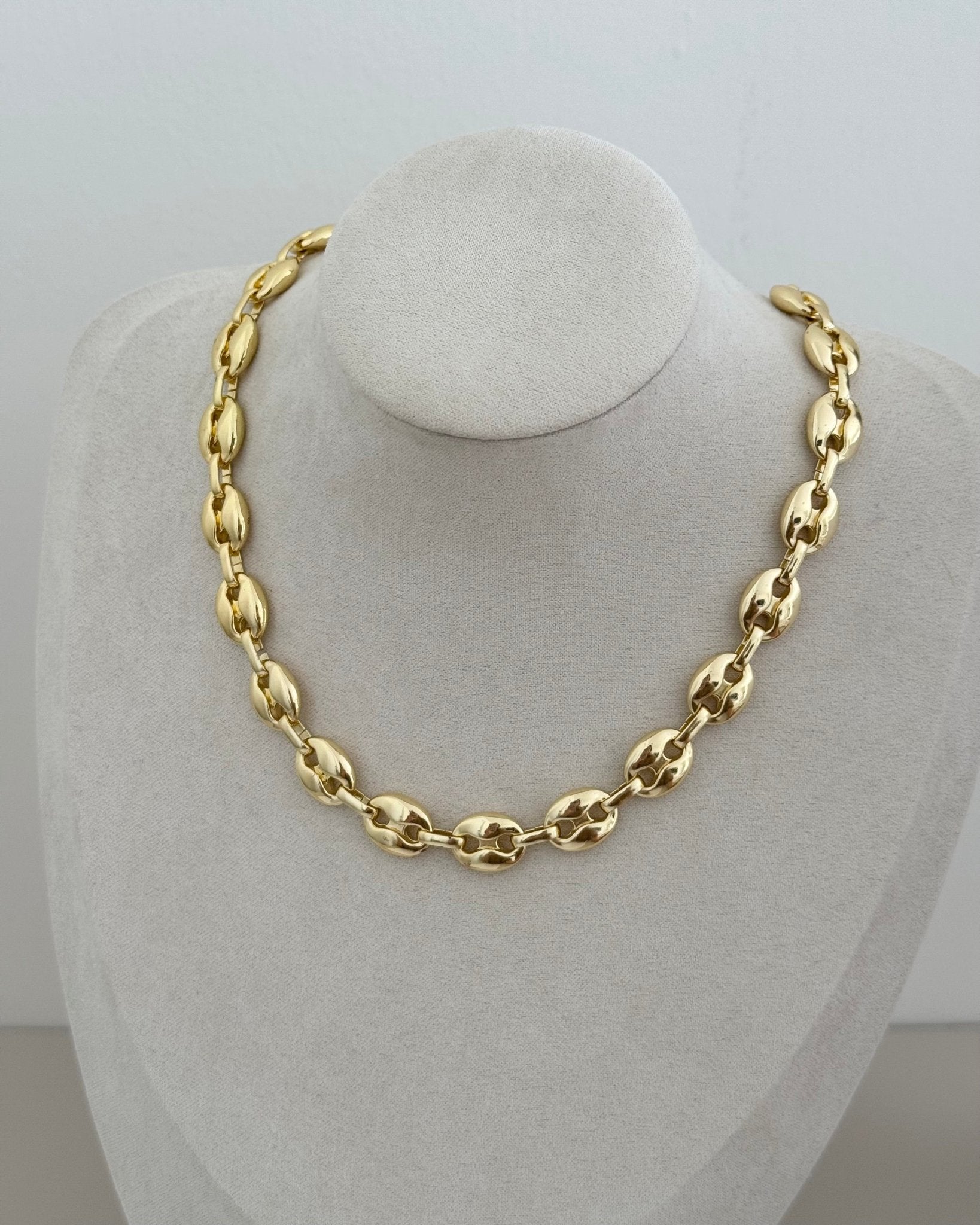Gold Chain Necklace - LimaLimón Store